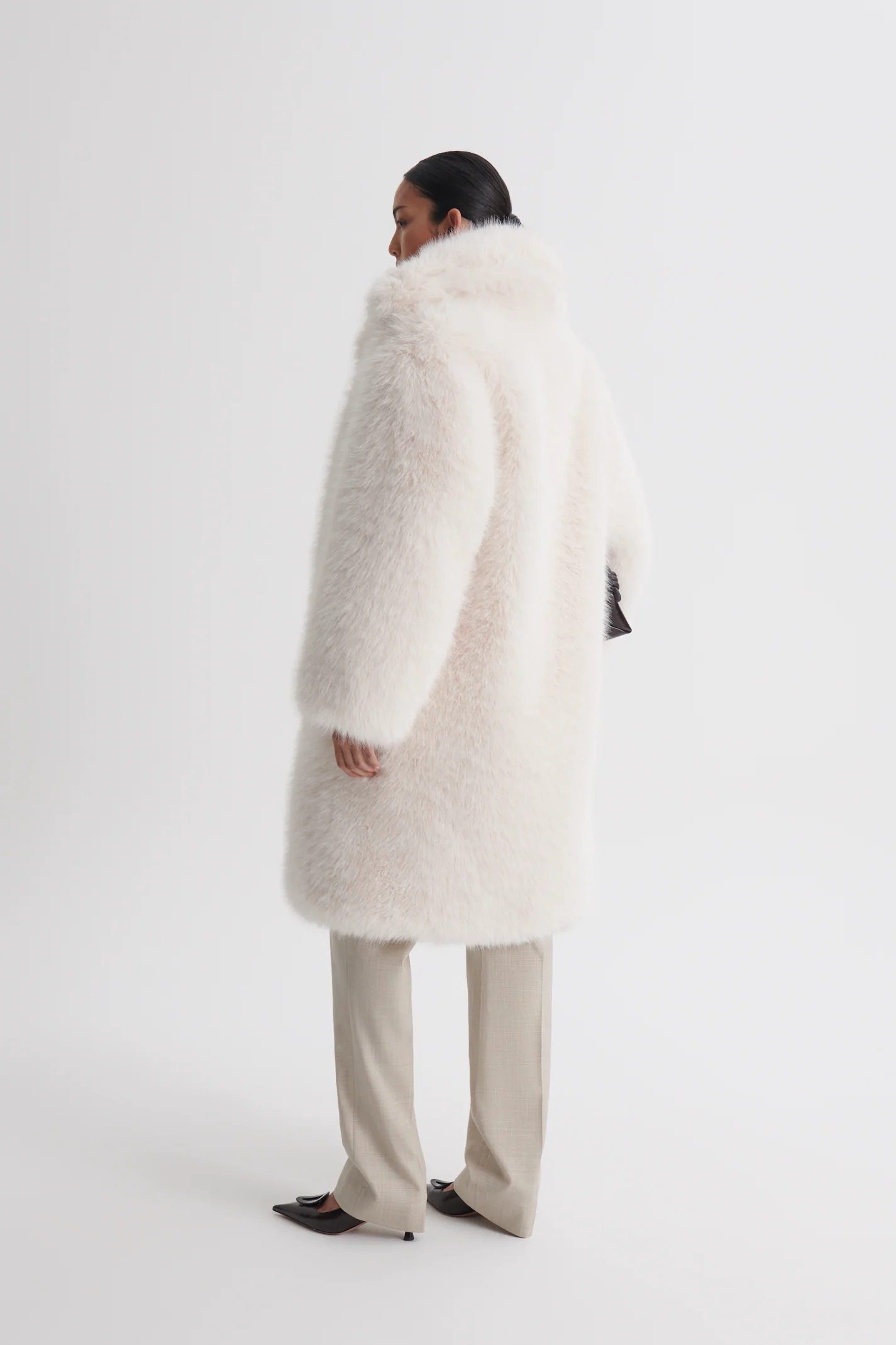 FAUX-FUR COAT - Image 6