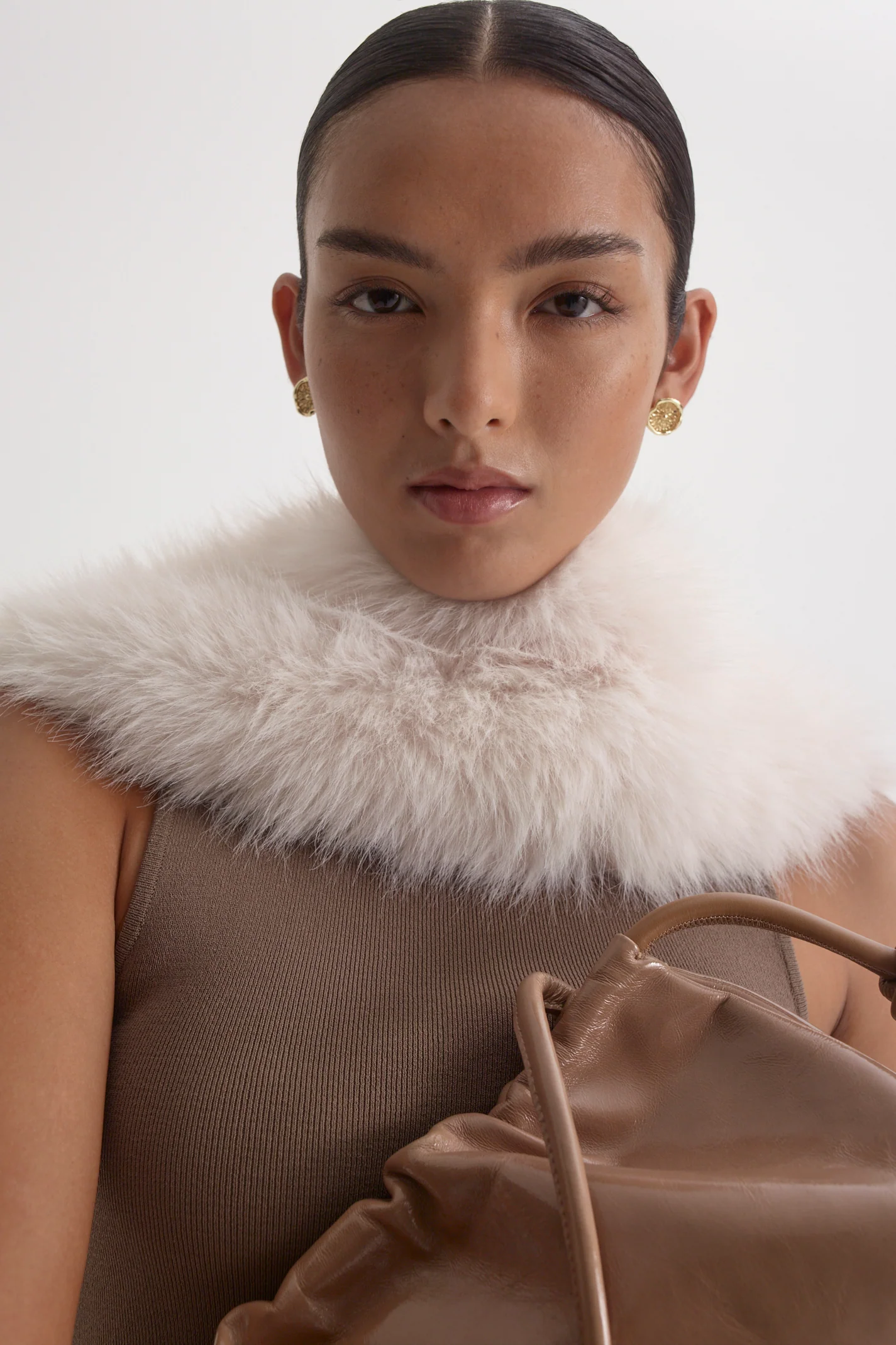 FAUX-FUR COLLAR - Image 4
