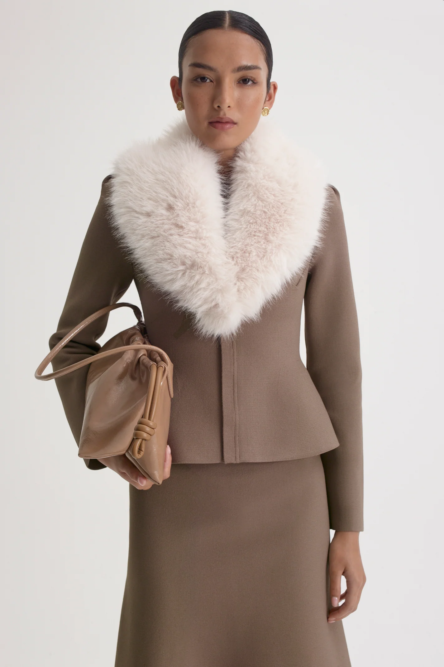 FAUX-FUR COLLAR - Image 5
