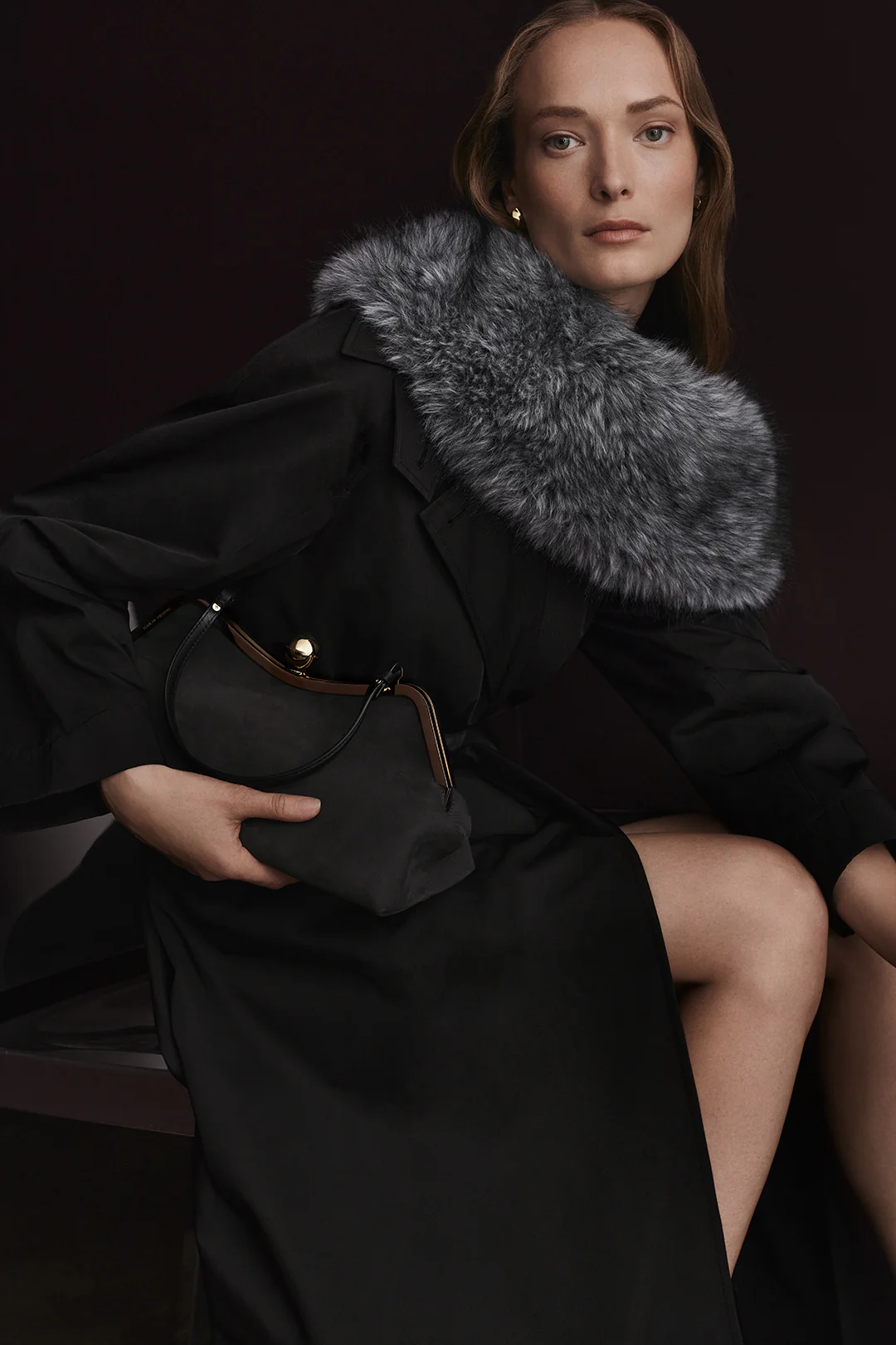 FAUX-FUR COLLAR - Image 4