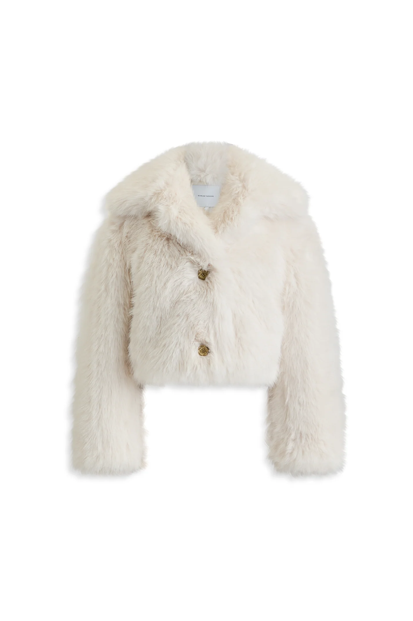FAUX-FUR JACKET
