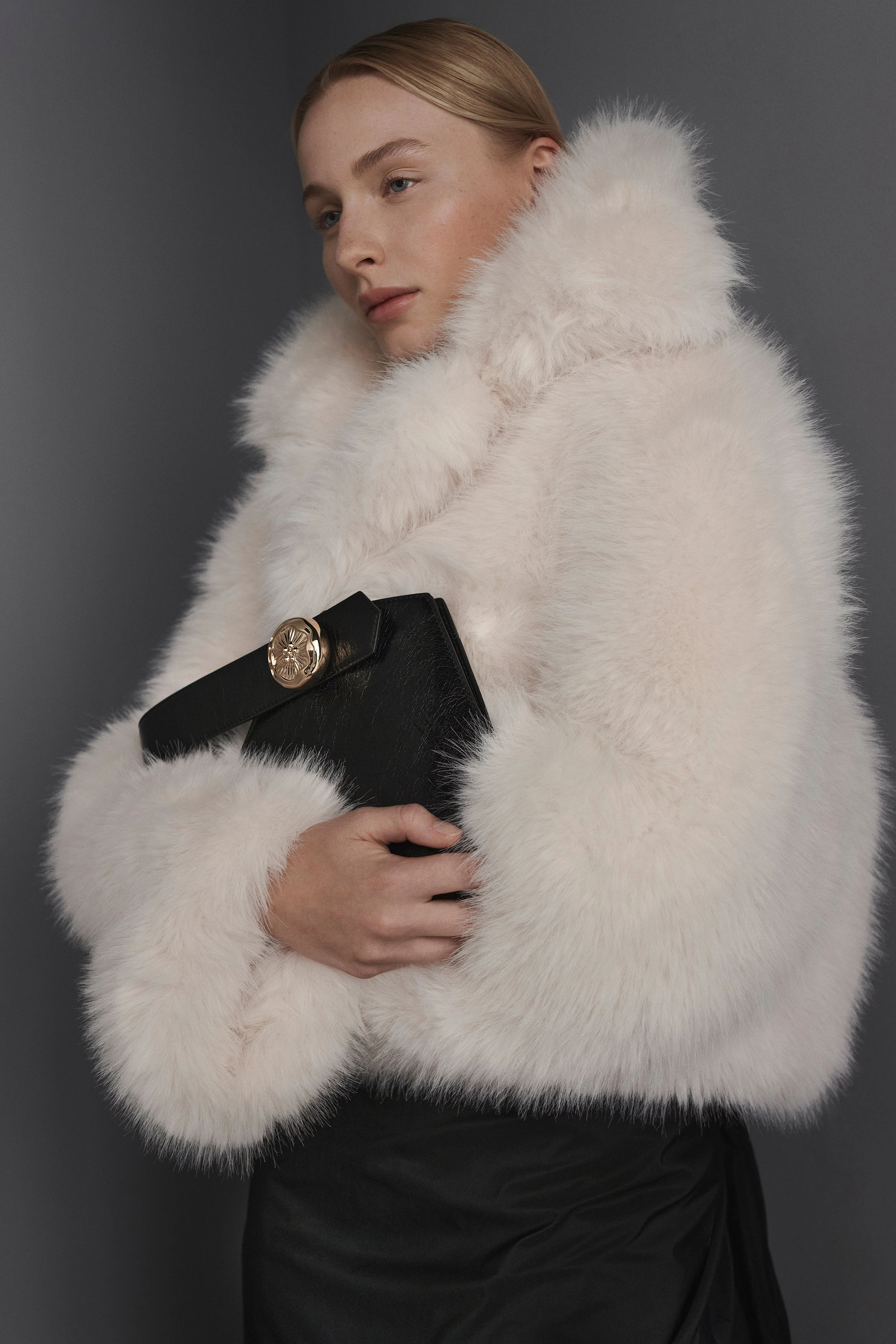 FAUX-FUR JACKET - Image 9