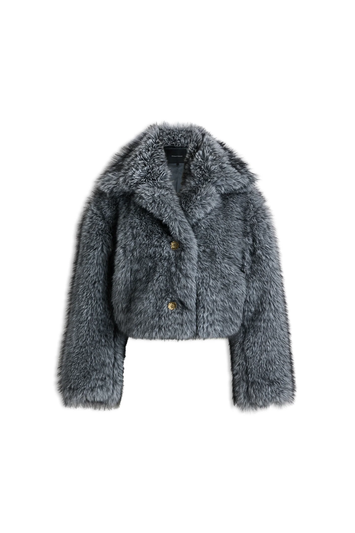 FAUX-FUR JACKET