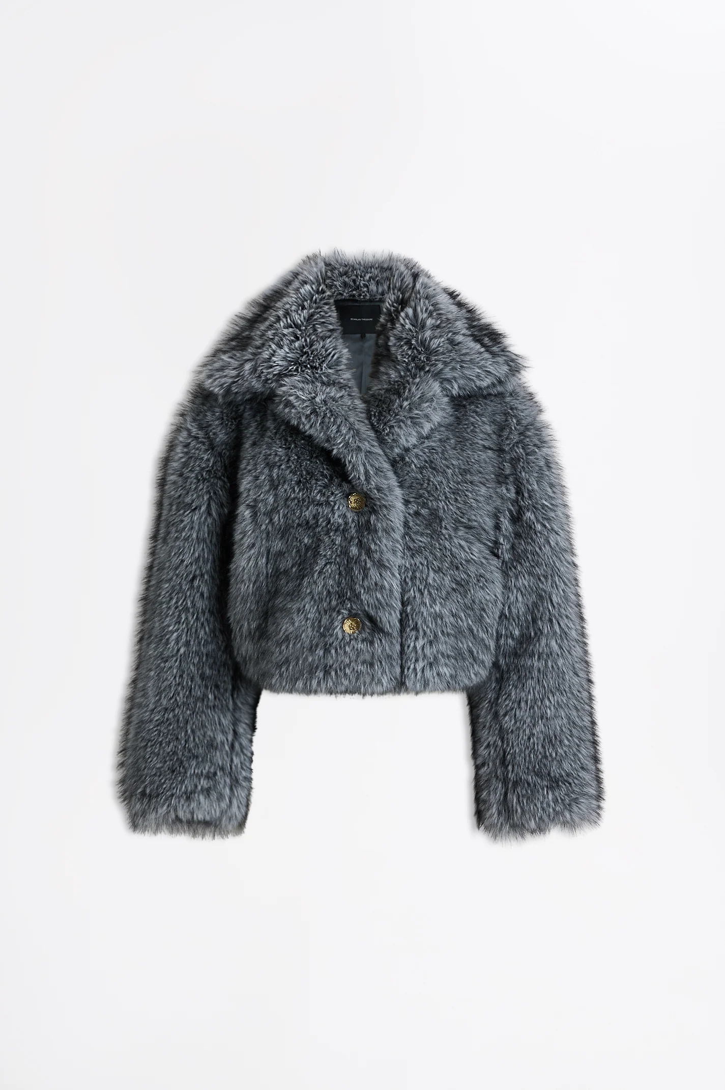 FAUX-FUR JACKET - Image 2