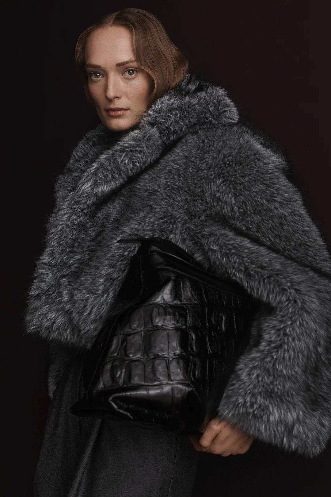 FAUX-FUR JACKET - Image 3