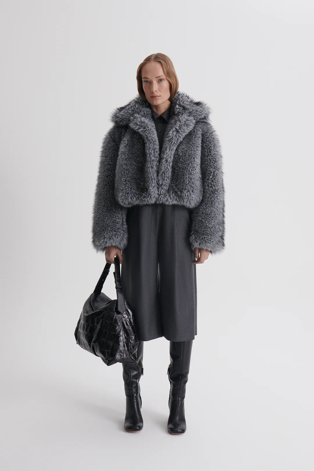 FAUX-FUR JACKET - Image 4
