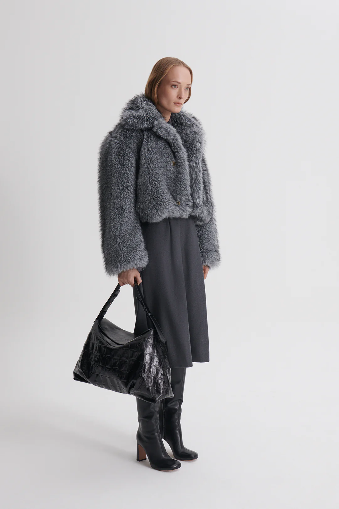 FAUX-FUR JACKET - Image 5