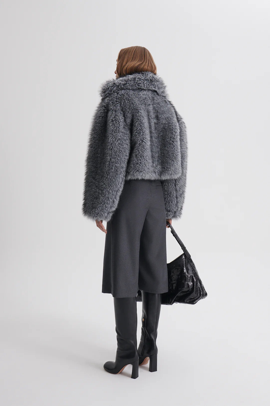 FAUX-FUR JACKET - Image 6