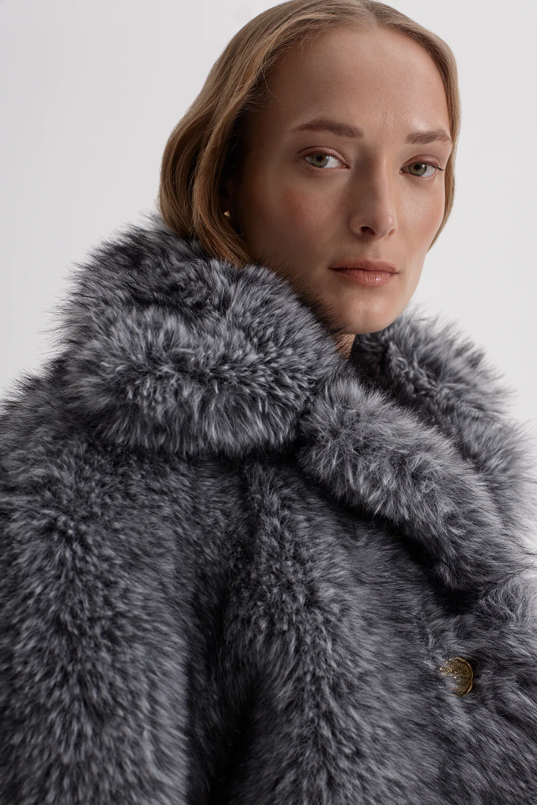 FAUX-FUR JACKET - Image 7
