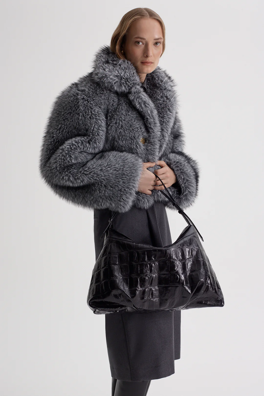 FAUX-FUR JACKET - Image 8