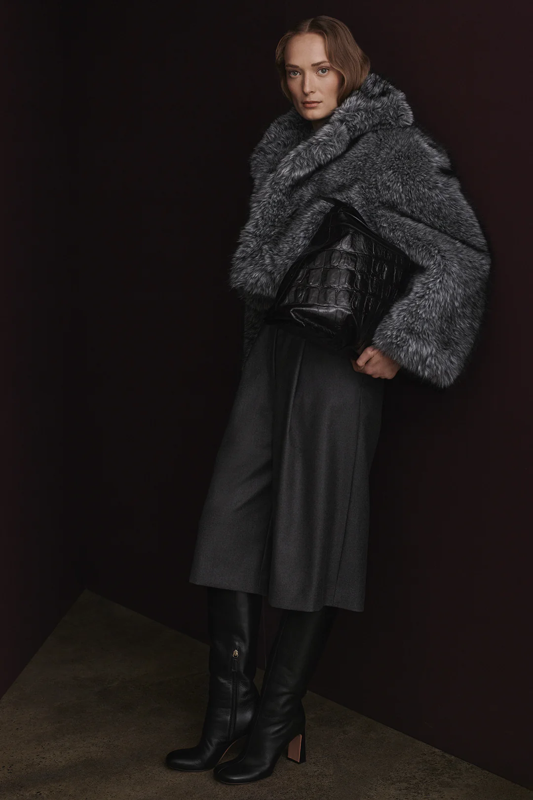 FAUX-FUR JACKET - Image 9