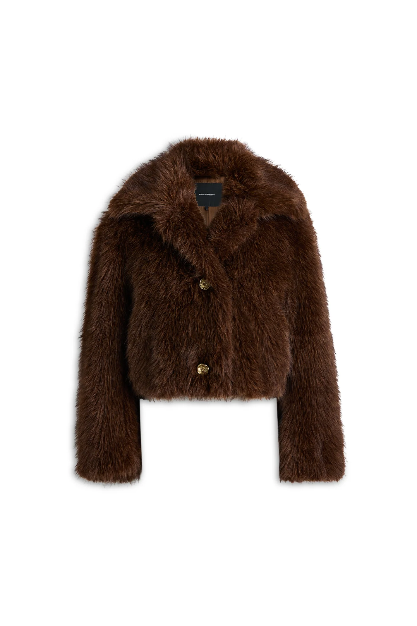 FAUX-FUR JACKET