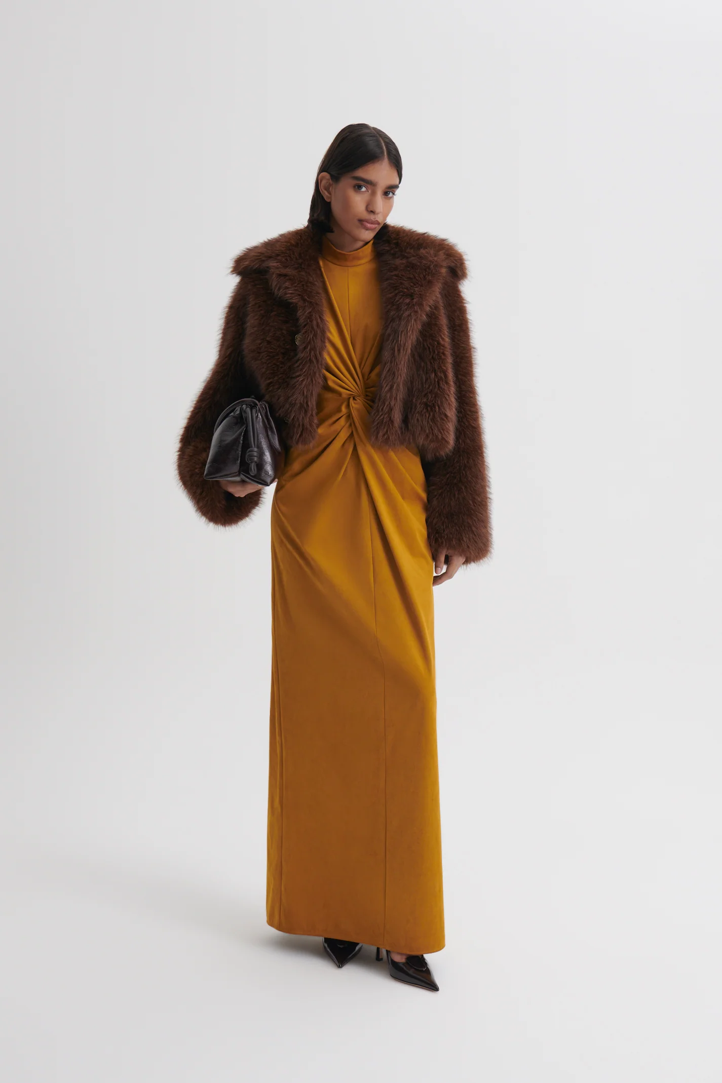 FAUX-FUR JACKET - Image 4