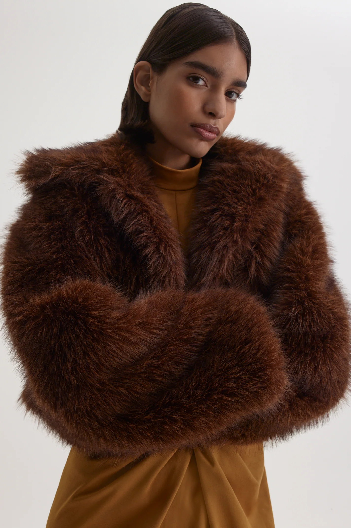 FAUX-FUR JACKET - Image 7