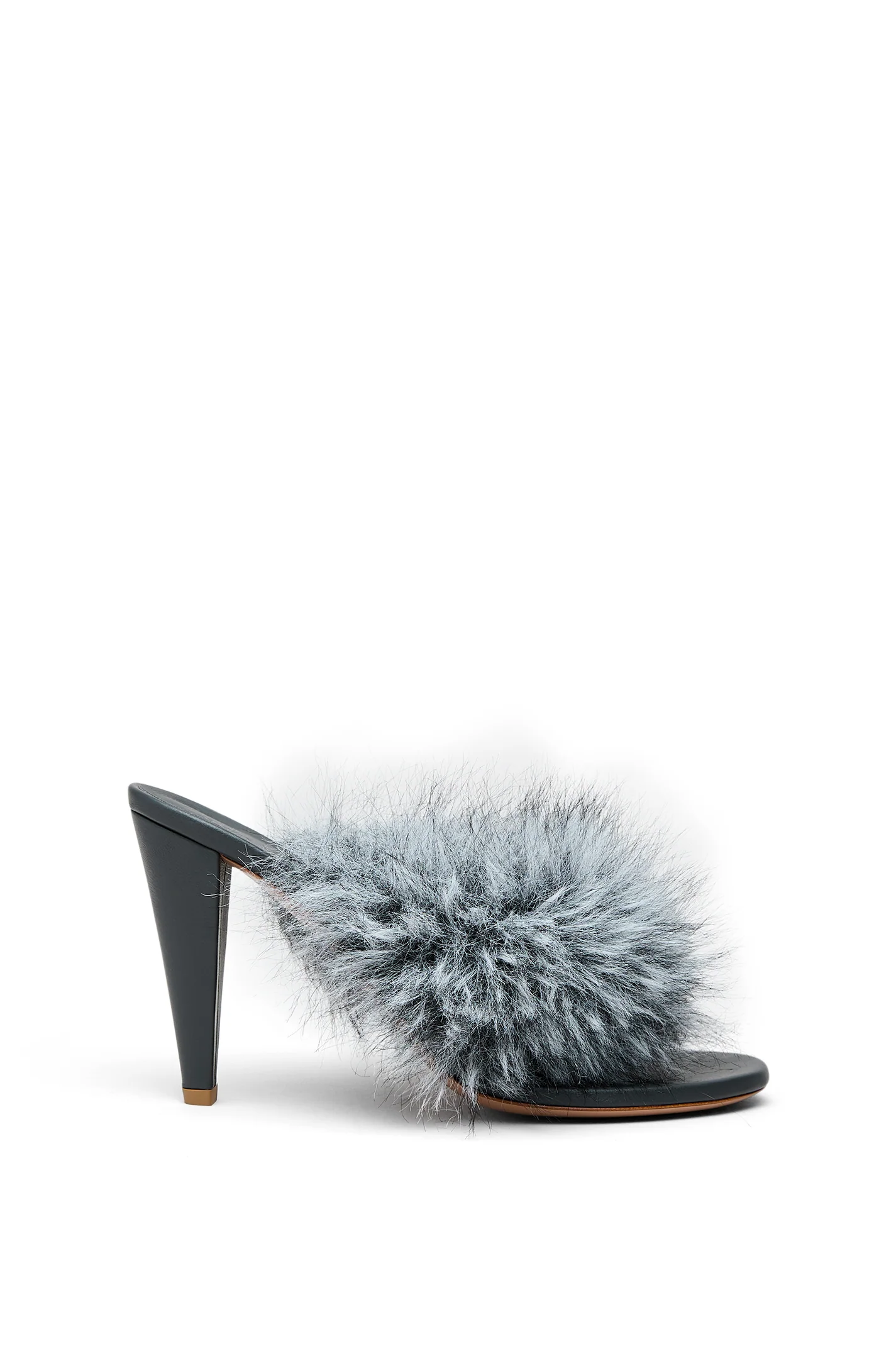 FAUX-FUR T-BAR 10