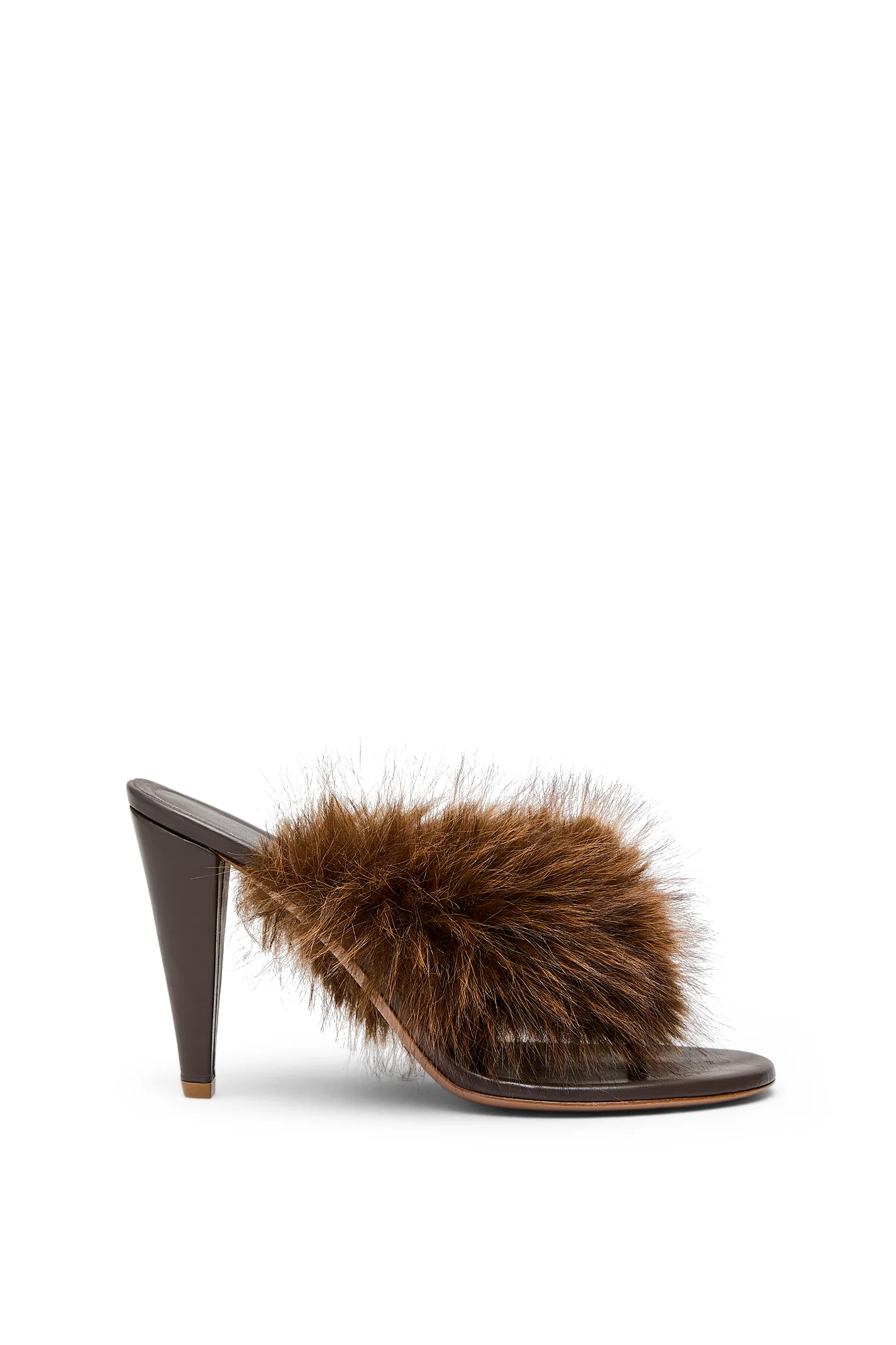 FAUX-FUR T-BAR 10