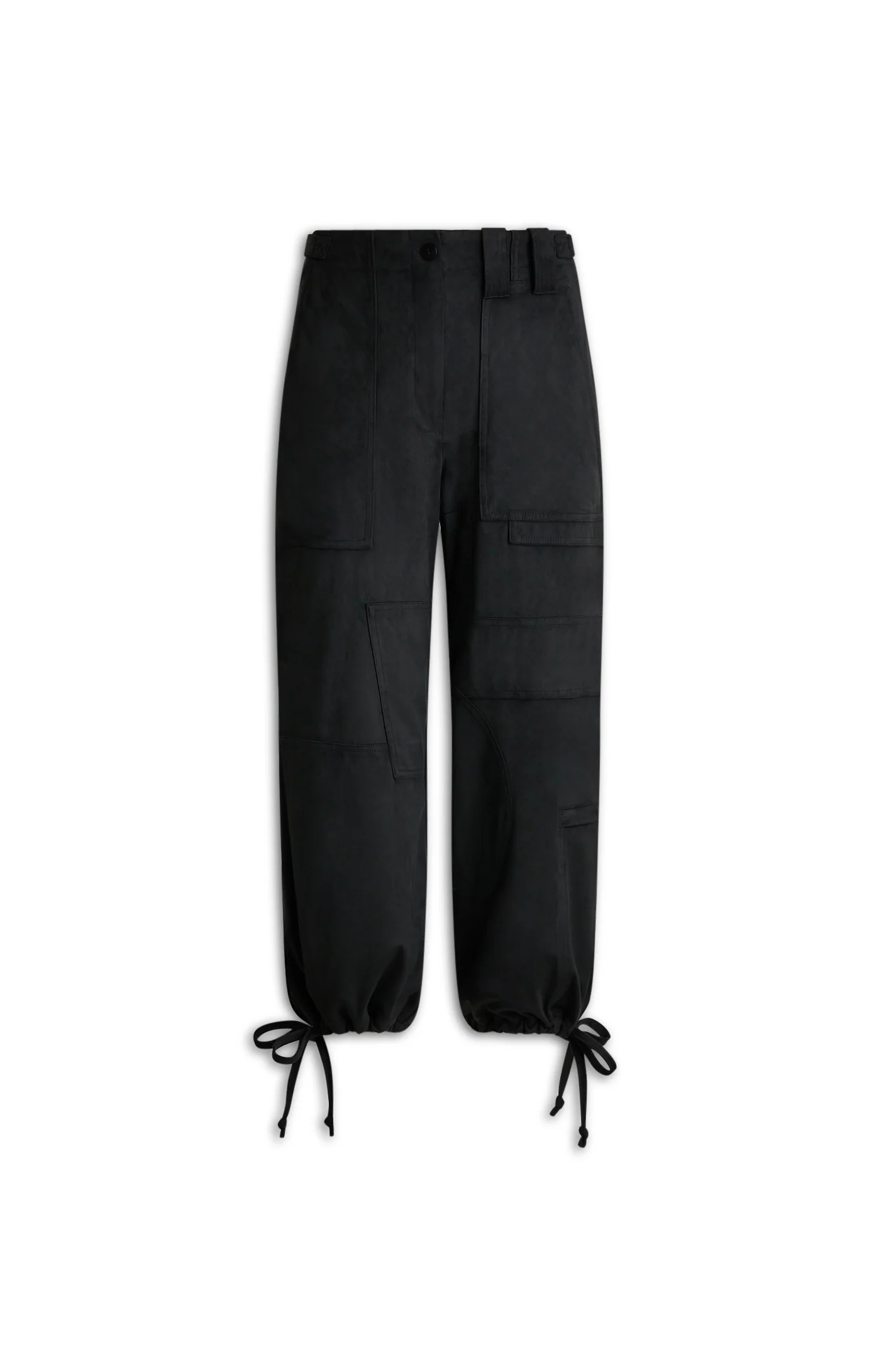 FAUX-SUEDE CROP CARGO
