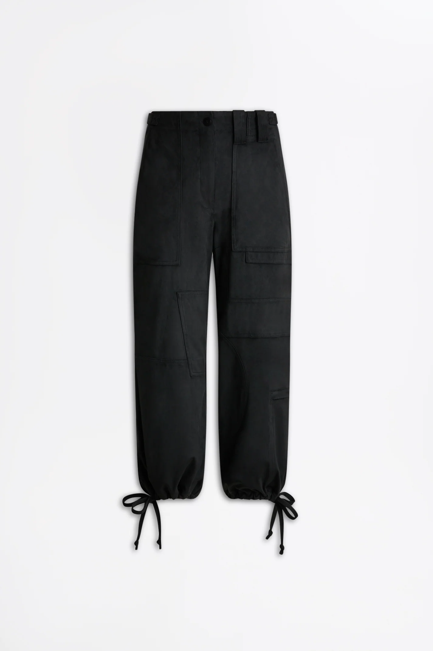 FAUX-SUEDE CROP CARGO - Image 2