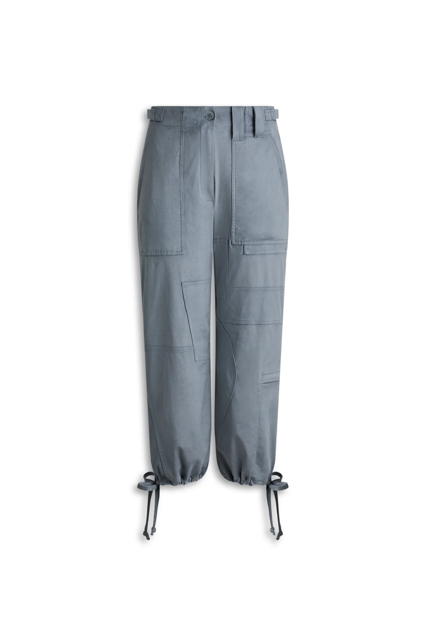 FAUX-SUEDE CROP CARGO