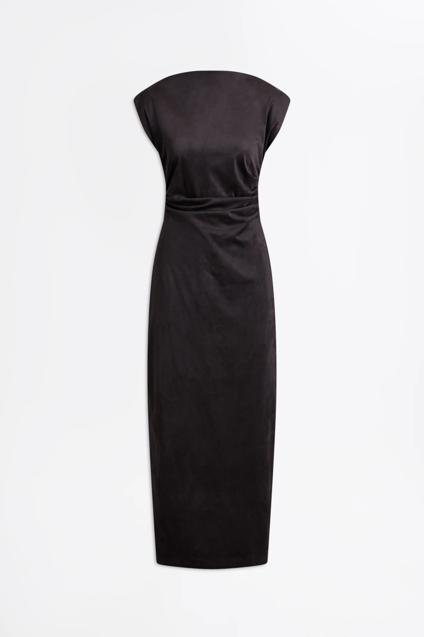 FAUX-SUEDE DRESS - Image 2