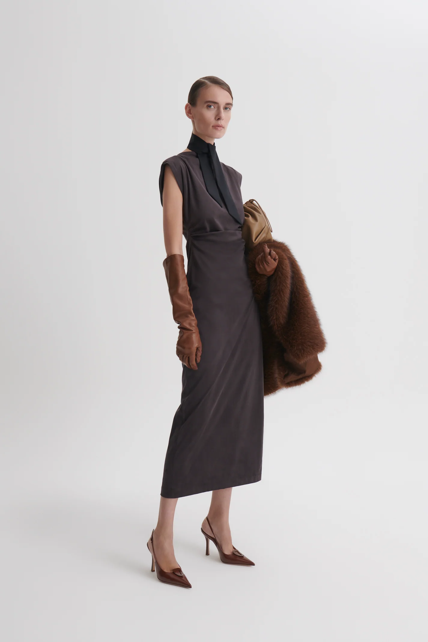 FAUX-SUEDE DRESS - Image 6