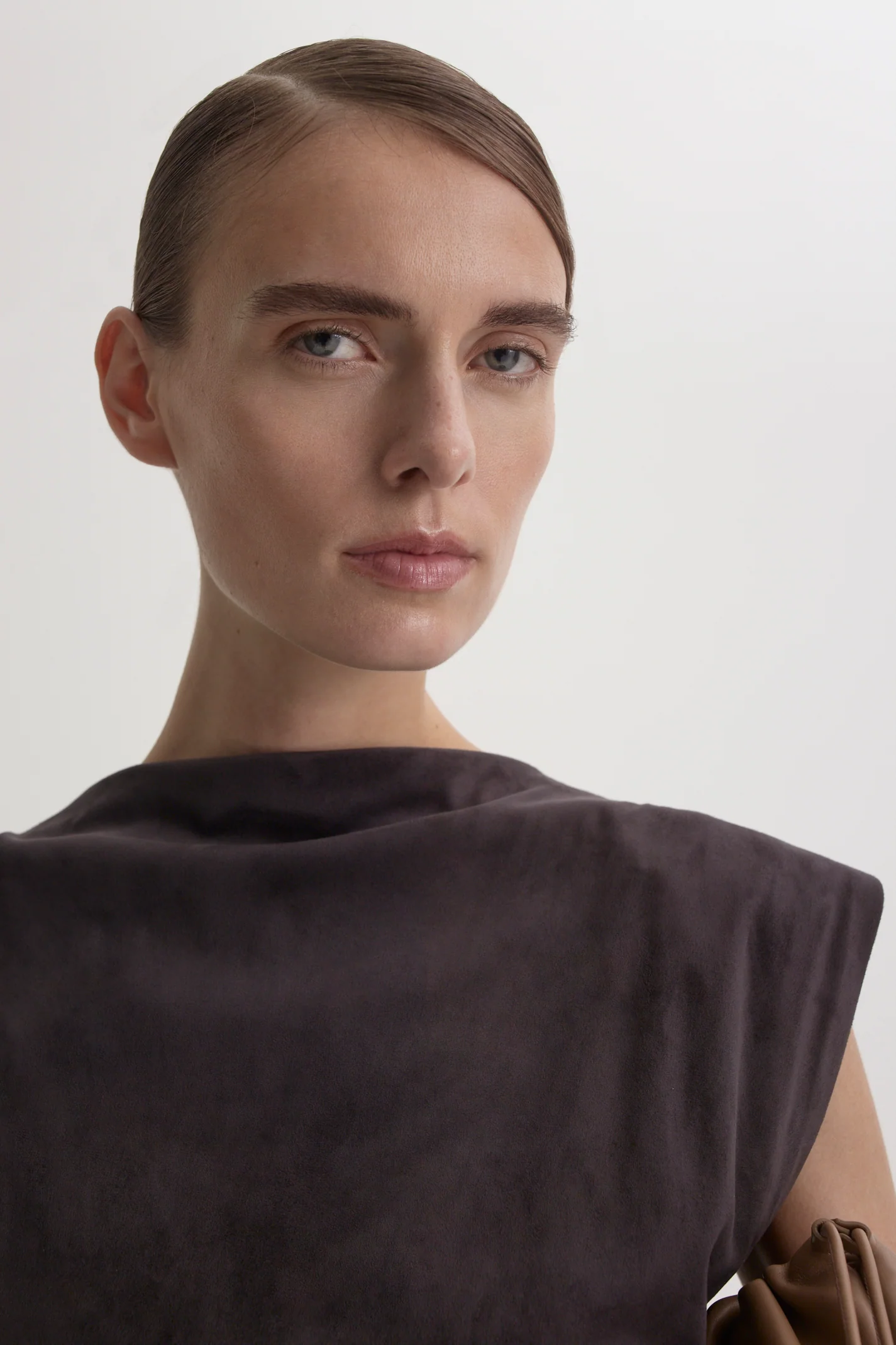FAUX-SUEDE DRESS - Image 8