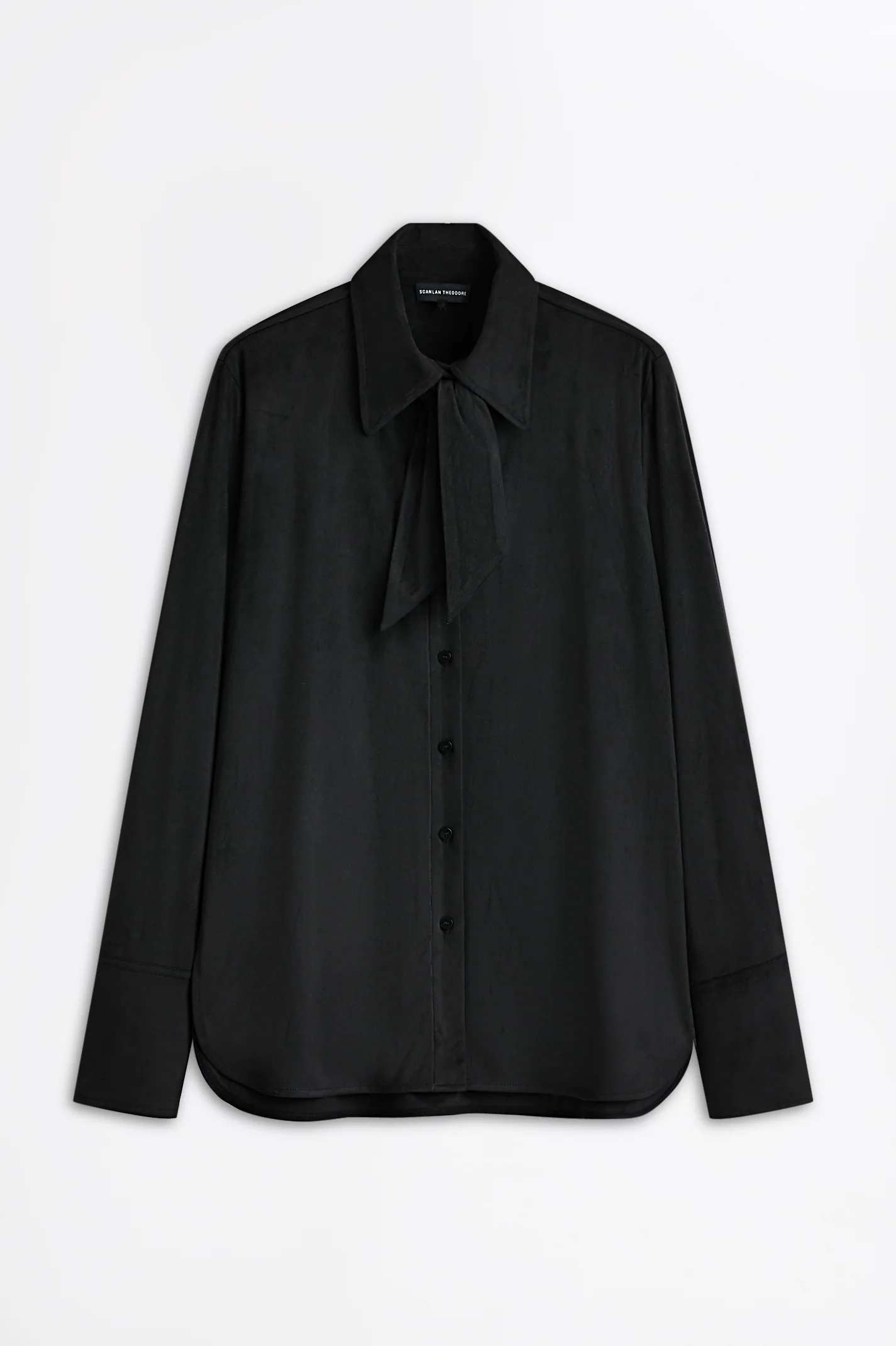 FAUX-SUEDE SHIRT - Image 2
