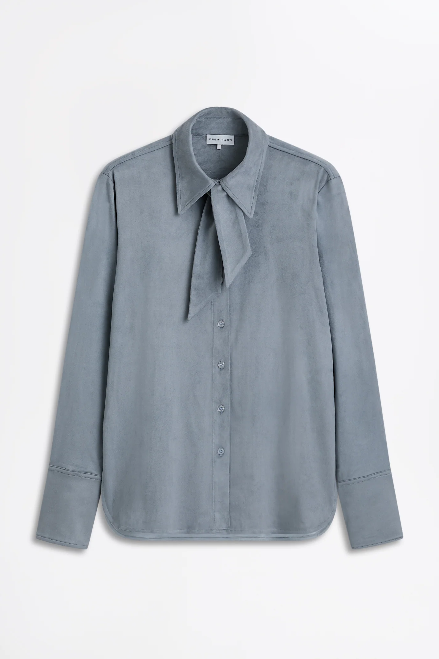 FAUX-SUEDE SHIRT - Image 2