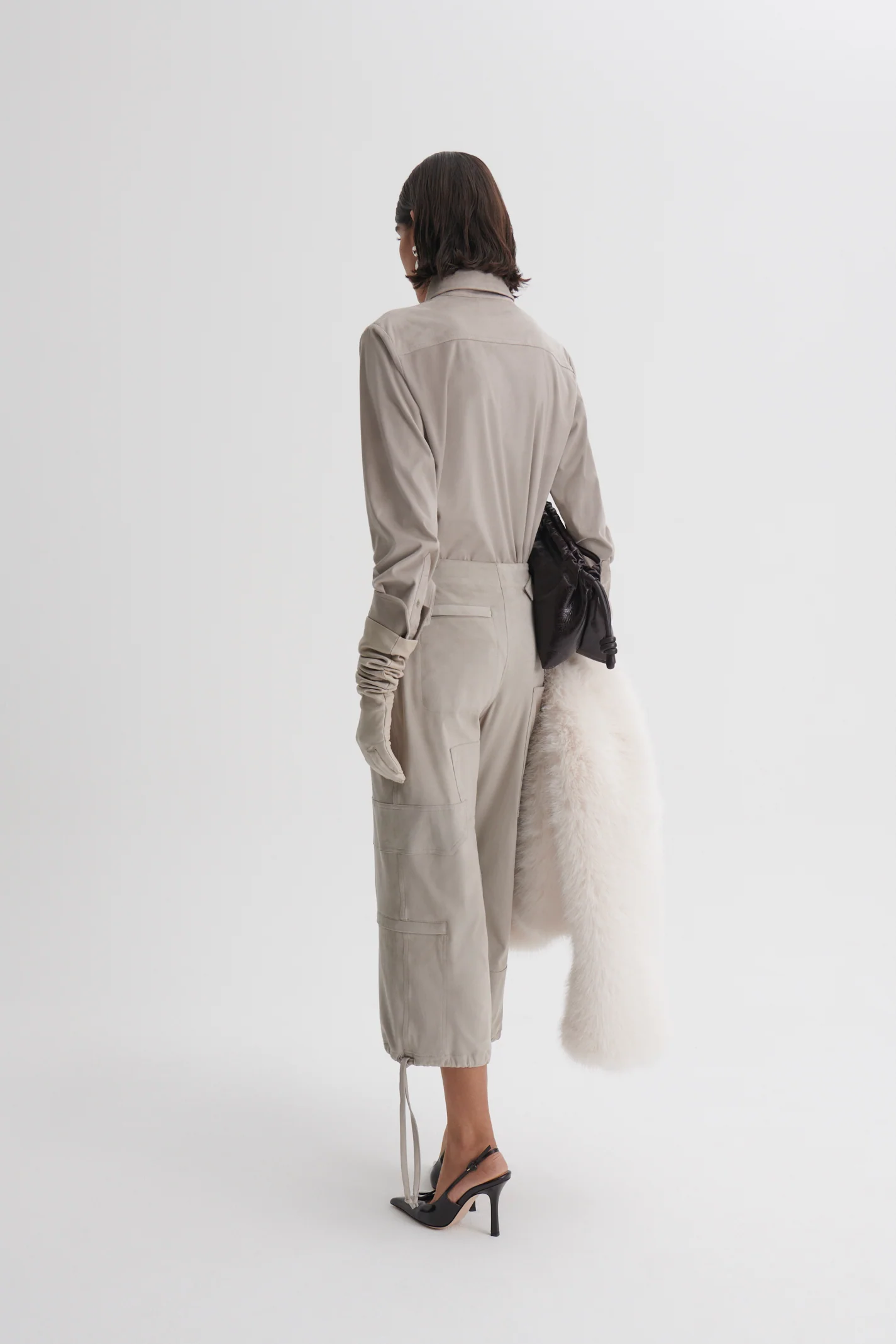 FAUX-SUEDE SHIRT - Image 6