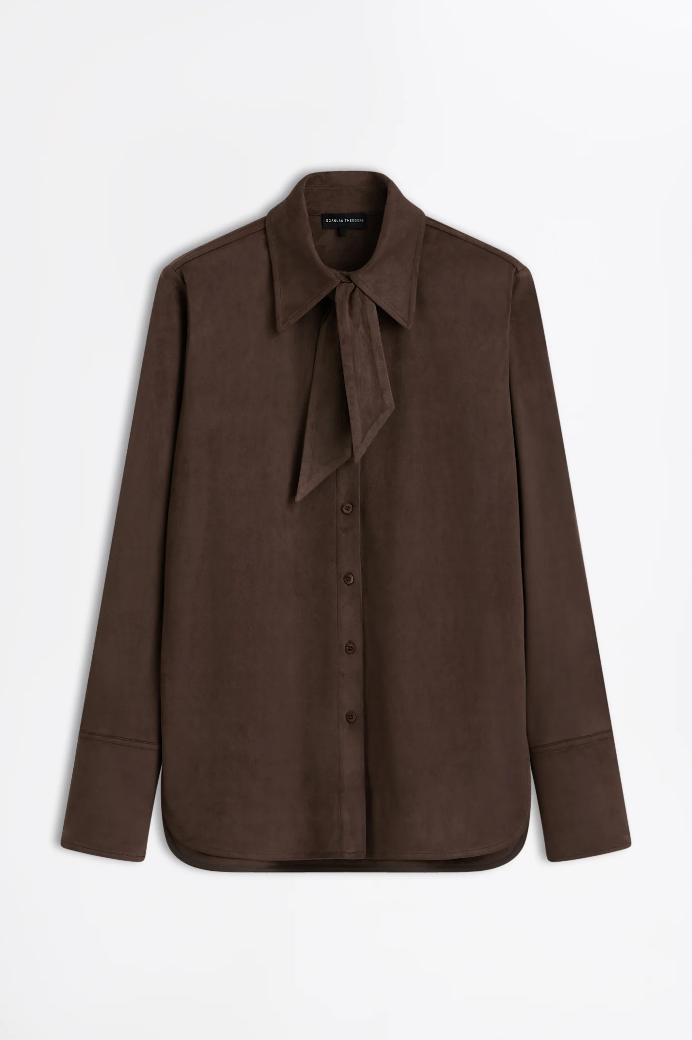FAUX-SUEDE SHIRT - Image 2