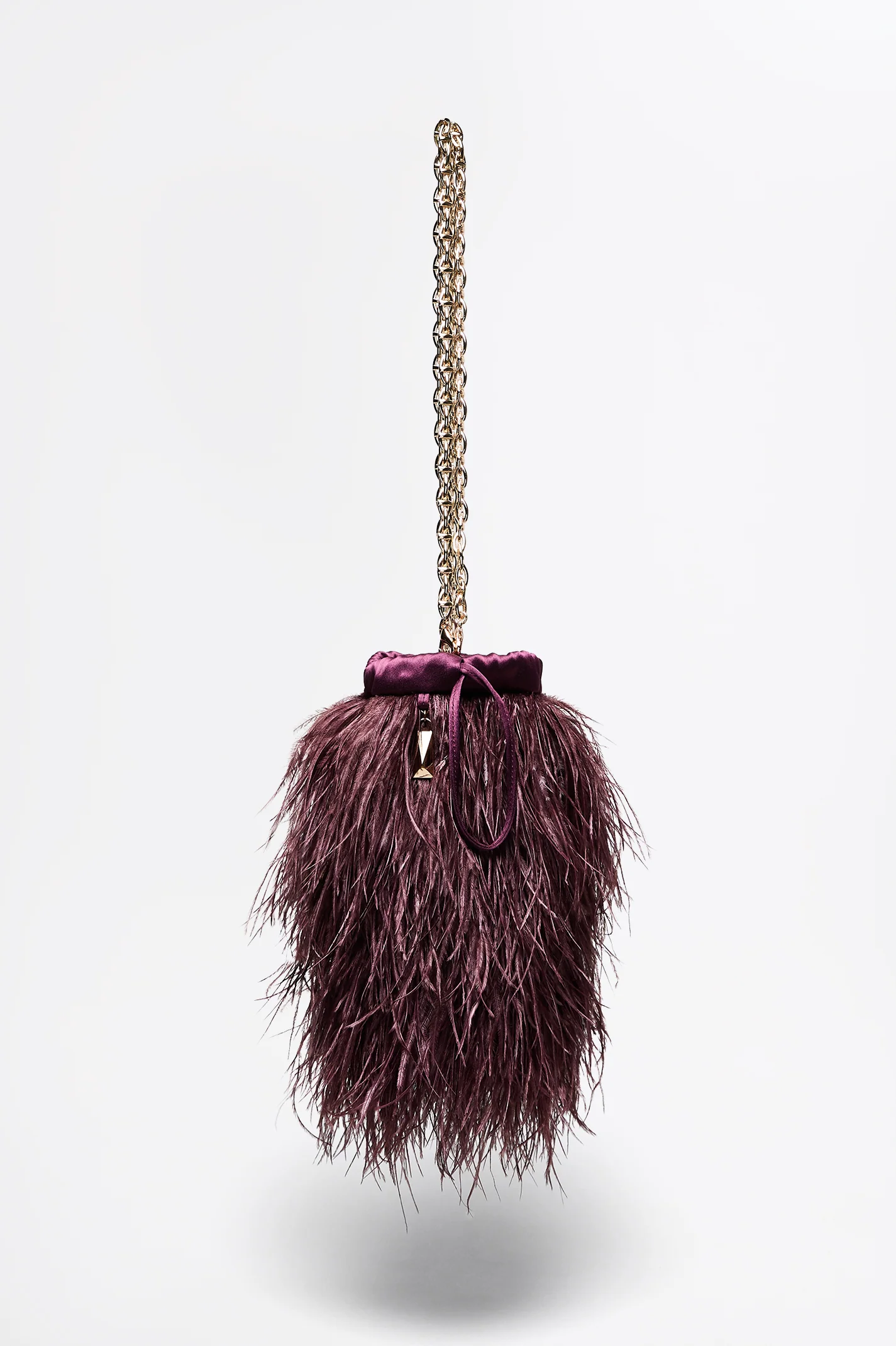 FEATHER BUCKET BAG - Image 4