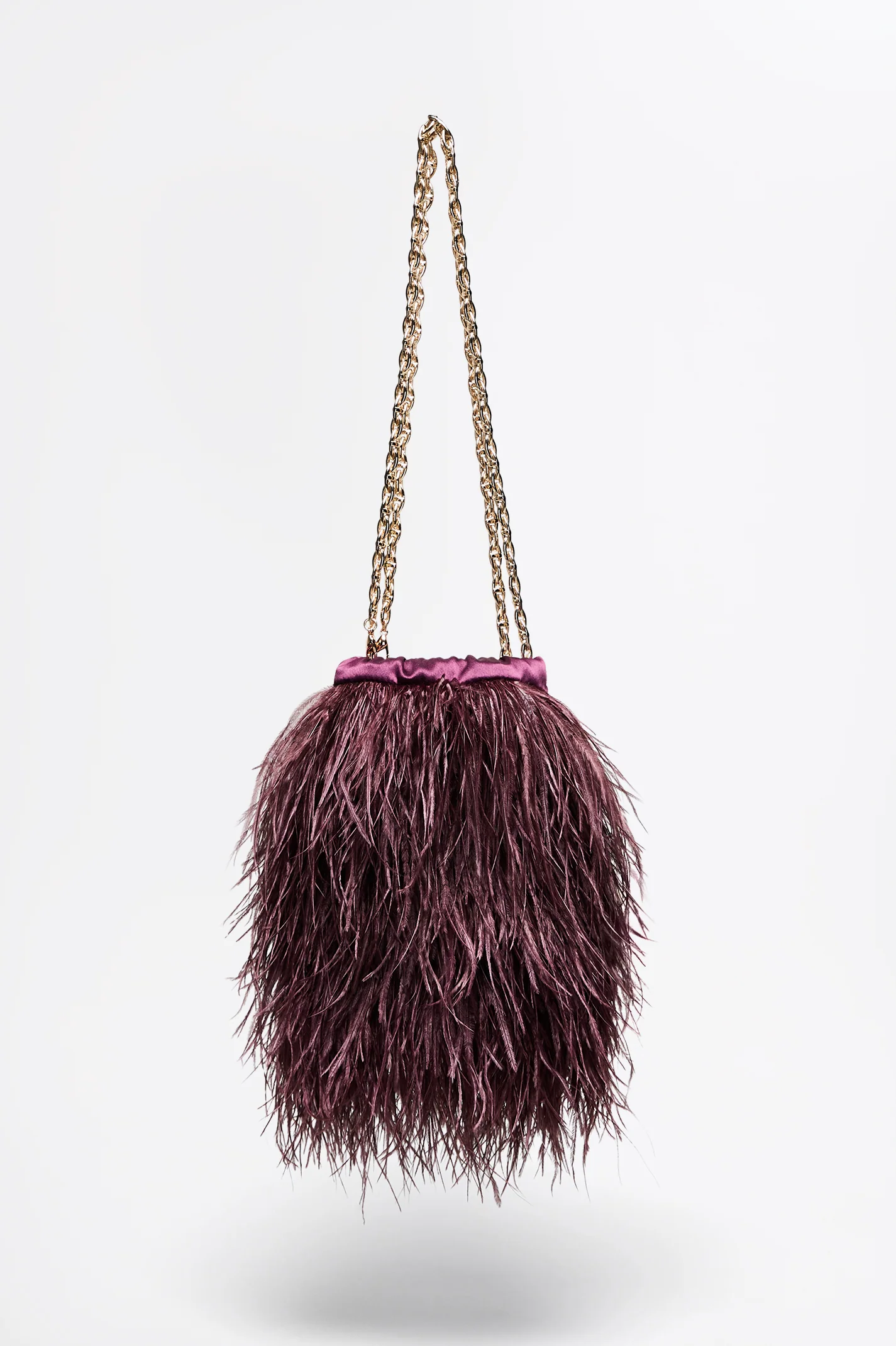 FEATHER BUCKET BAG - Image 5