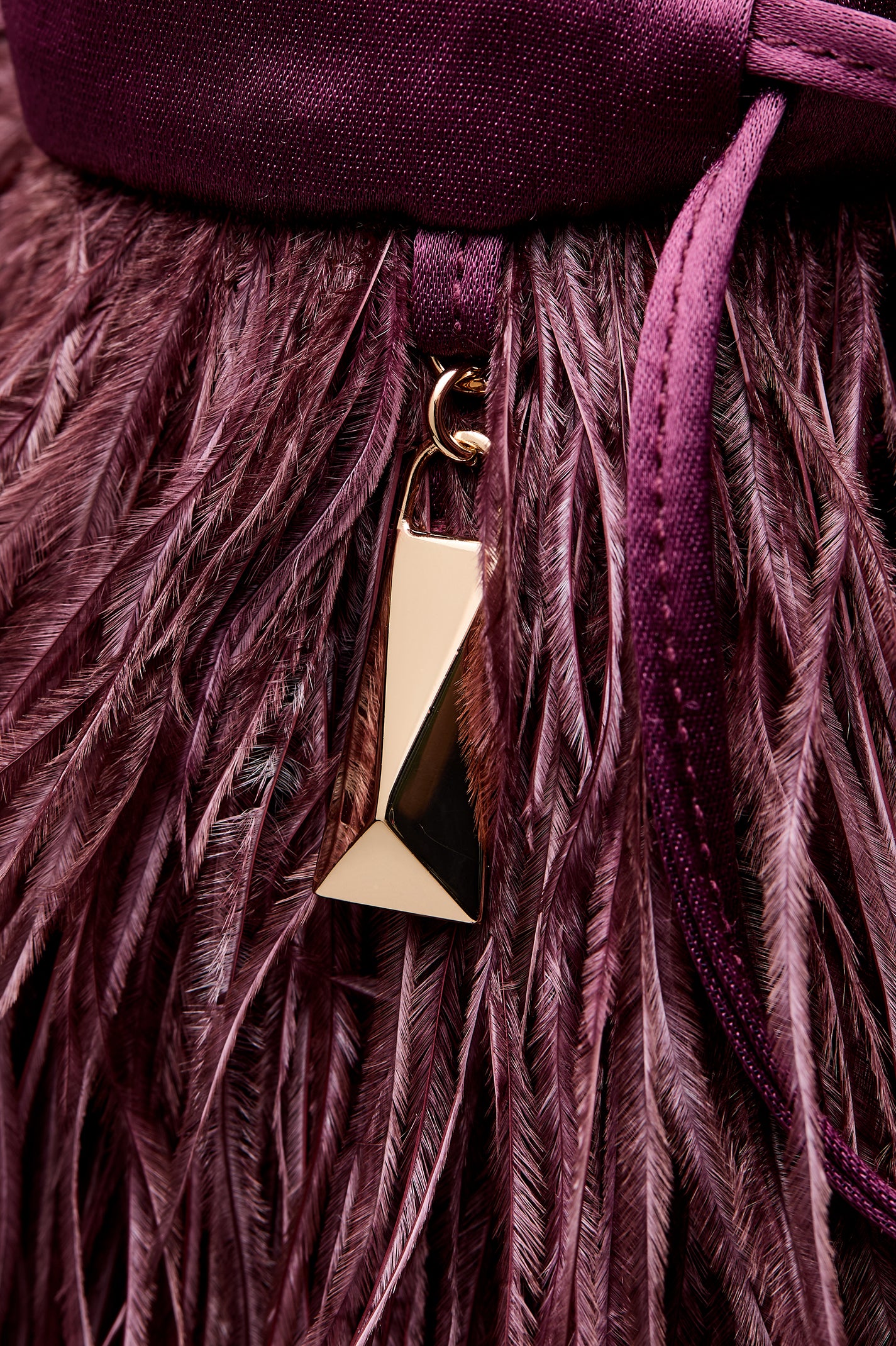 FEATHER BUCKET BAG - Image 6