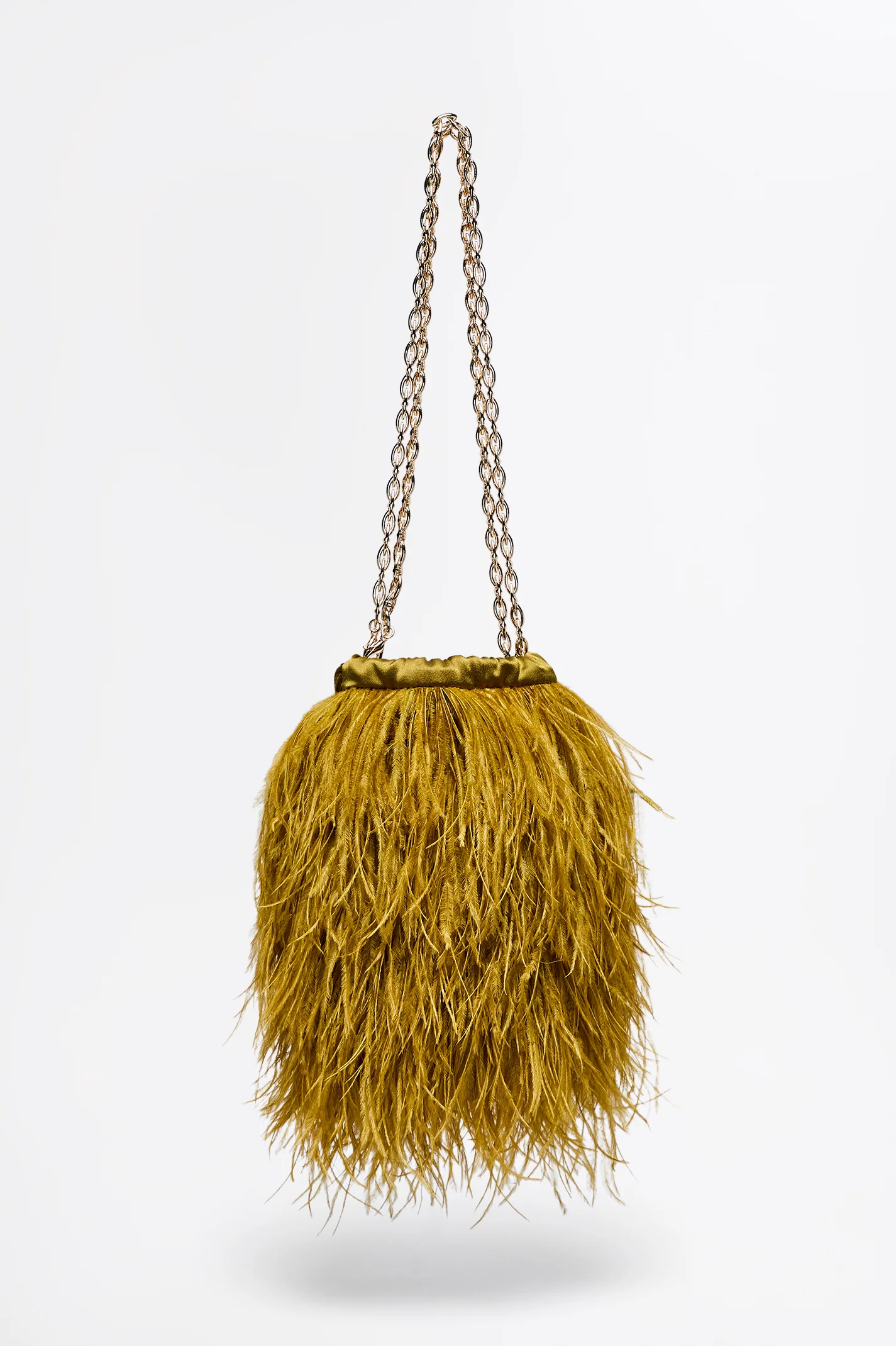 FEATHER BUCKET BAG - Image 2