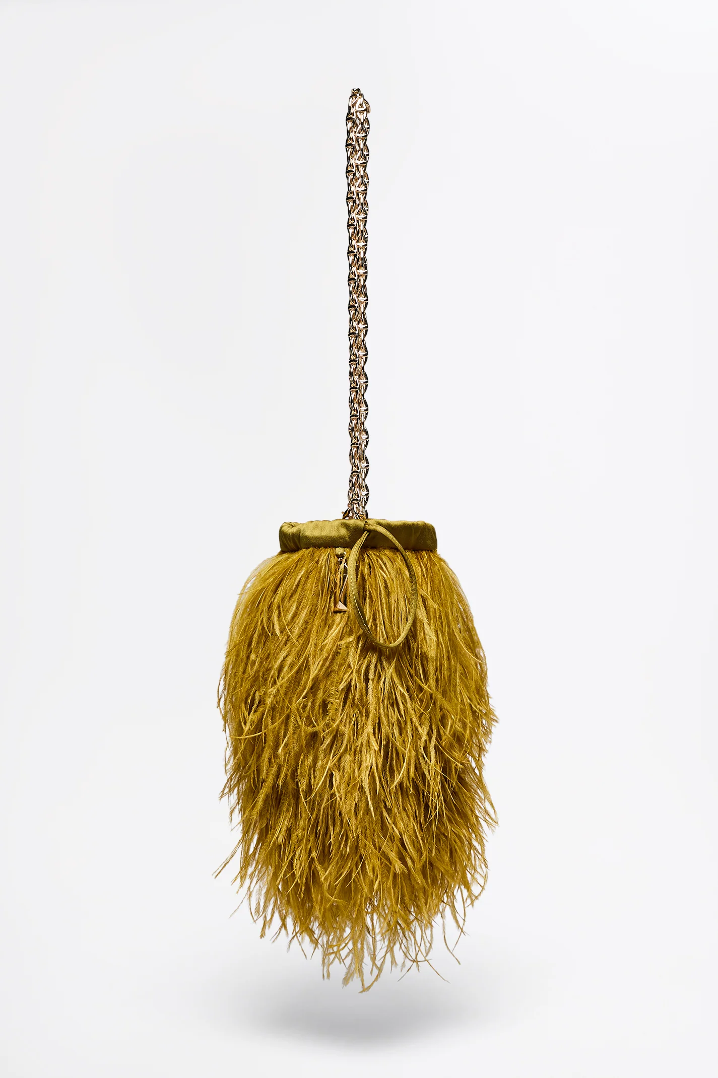 FEATHER BUCKET BAG - Image 4
