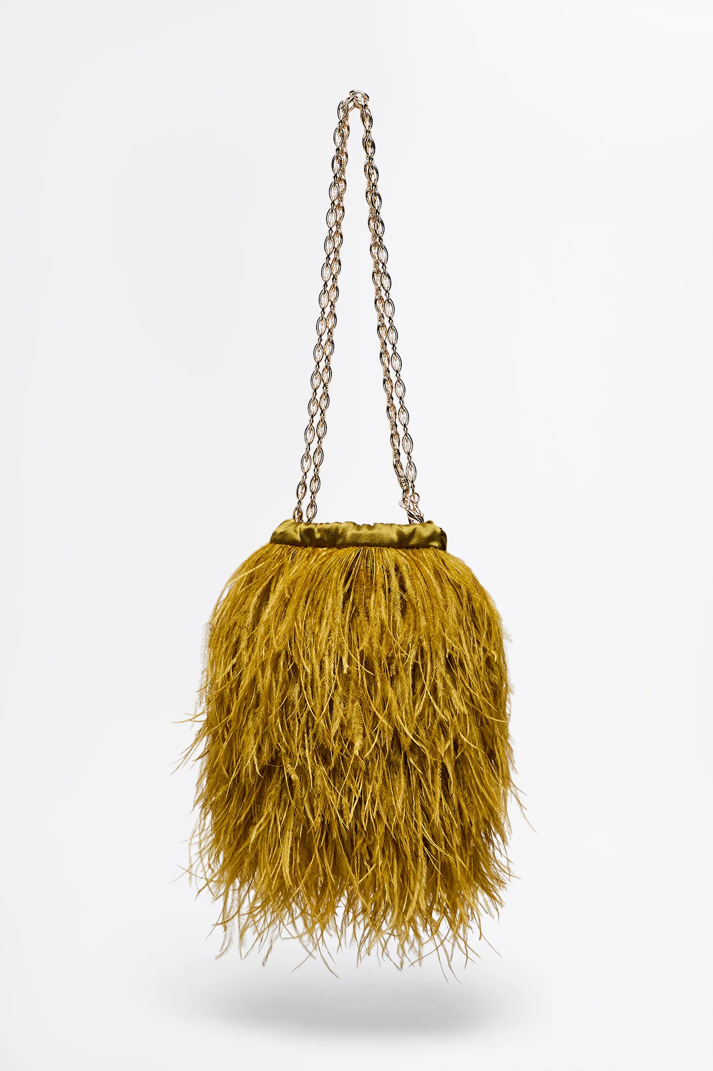 FEATHER BUCKET BAG - Image 5