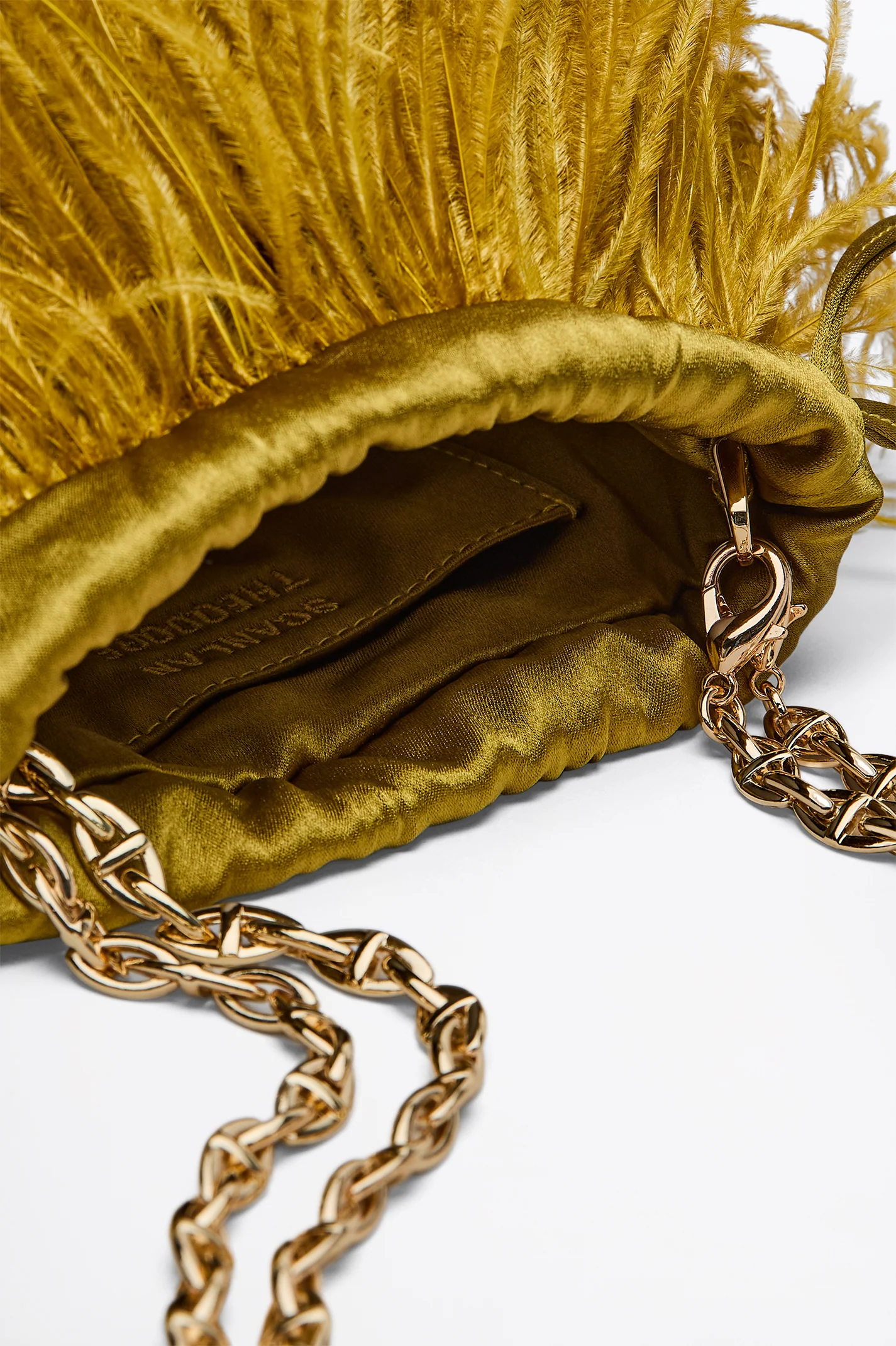 FEATHER BUCKET BAG - Image 7