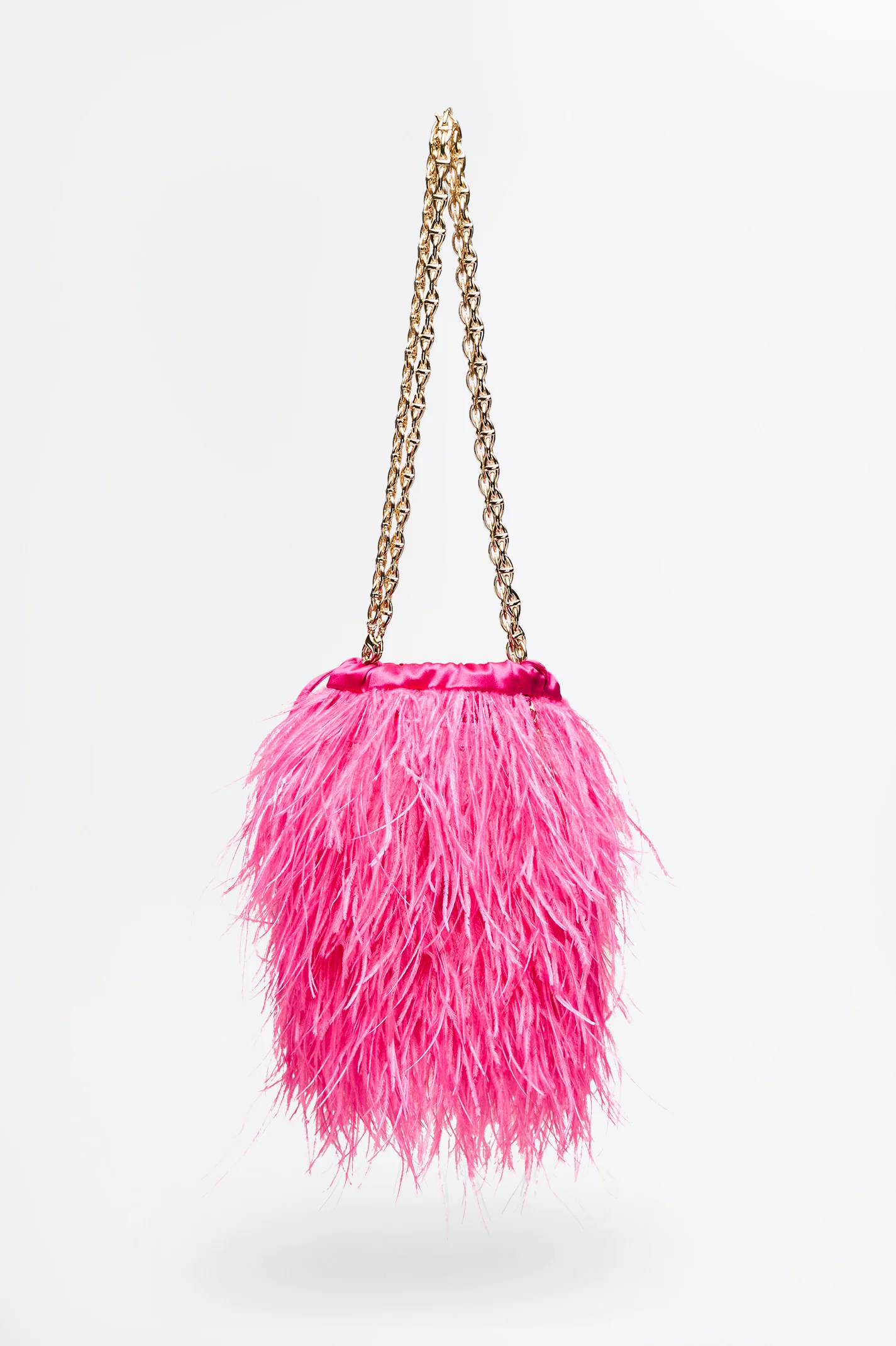 FEATHER BUCKET BAG - Image 2