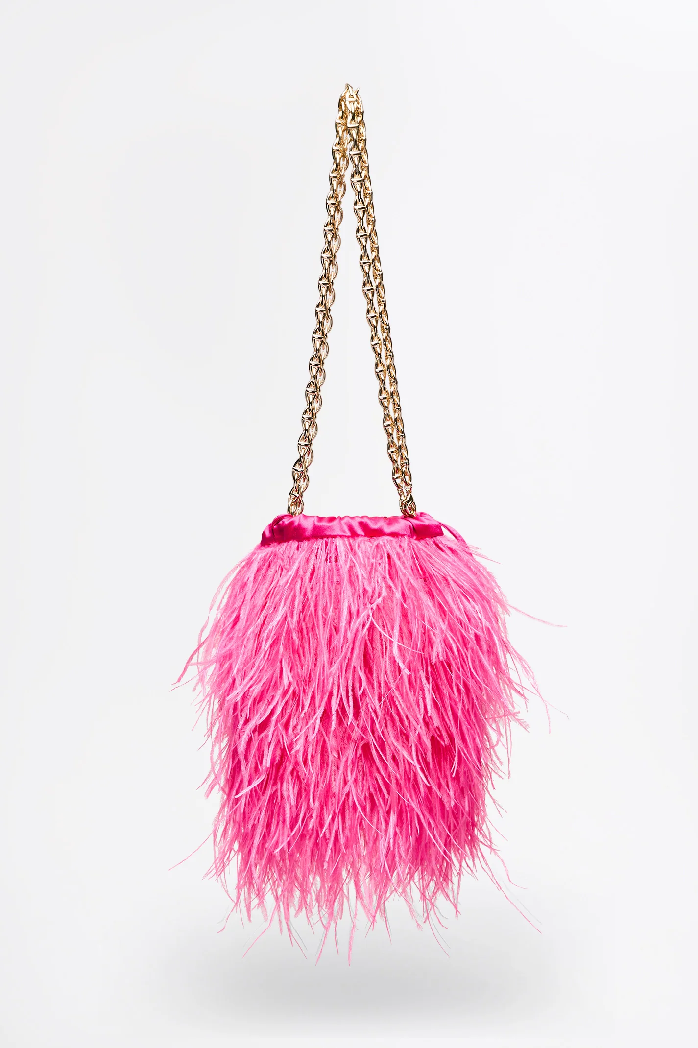 FEATHER BUCKET BAG - Image 5