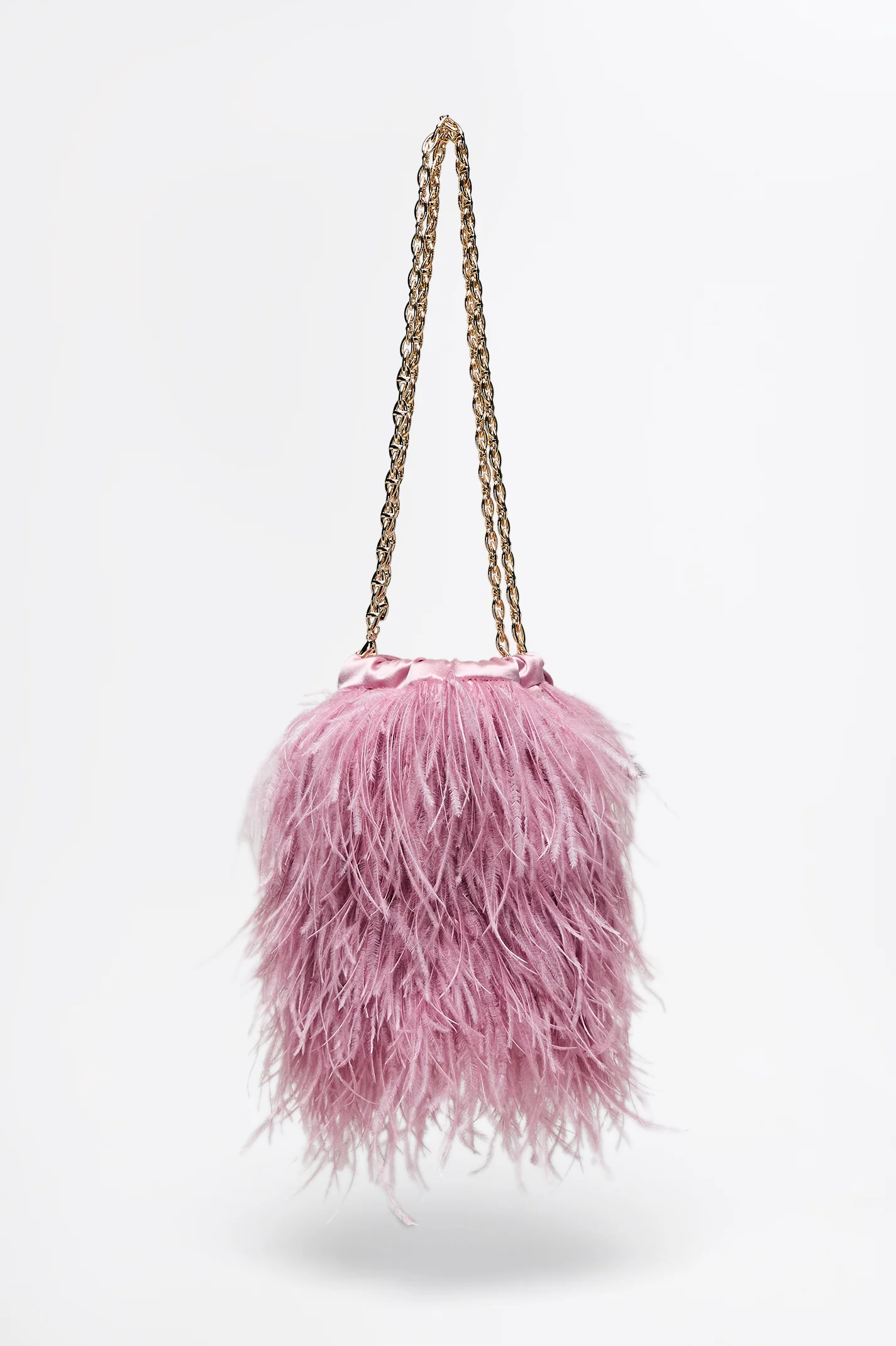 FEATHER BUCKET BAG - Image 2