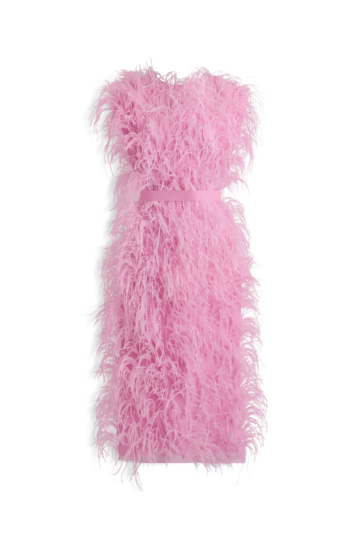 FEATHER GOWN
