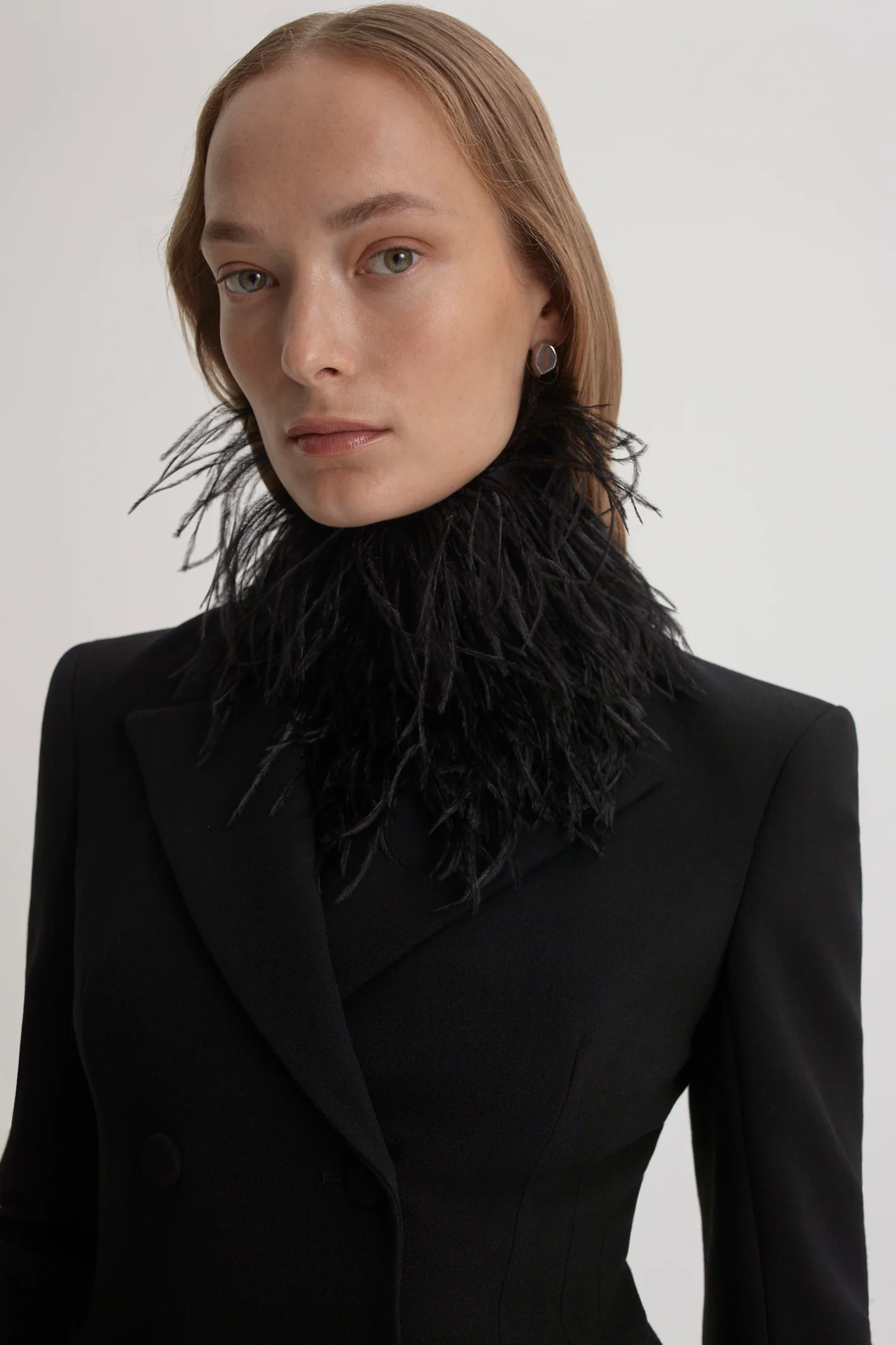 FEATHER SCARF - Image 4