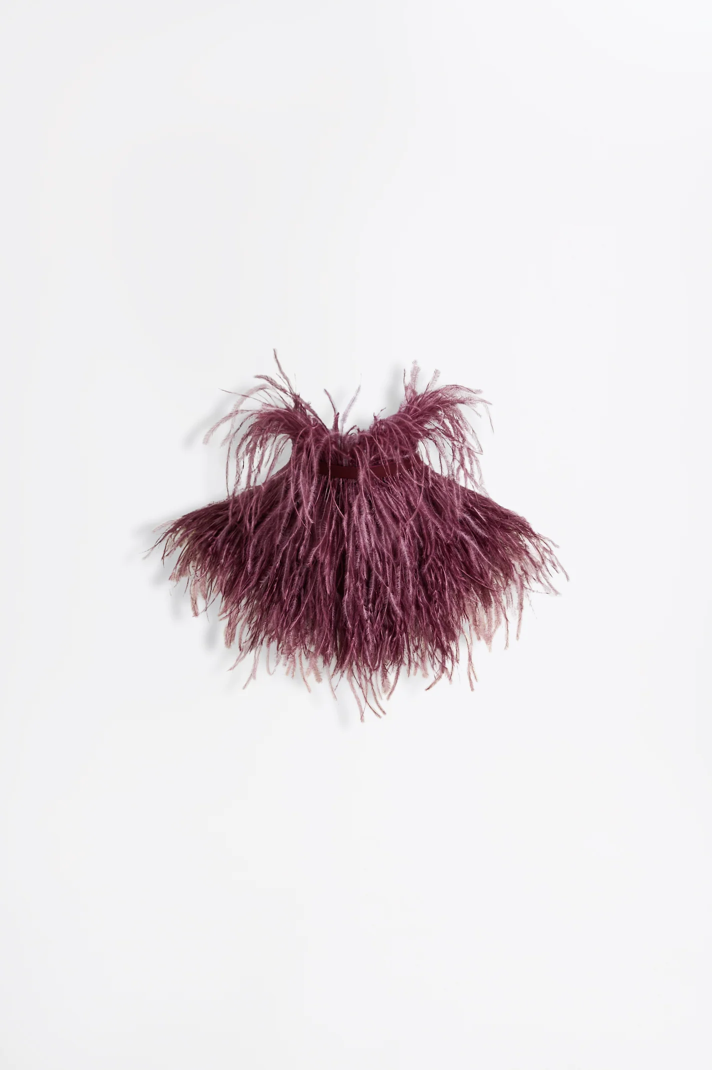 FEATHER SCARF - Image 2