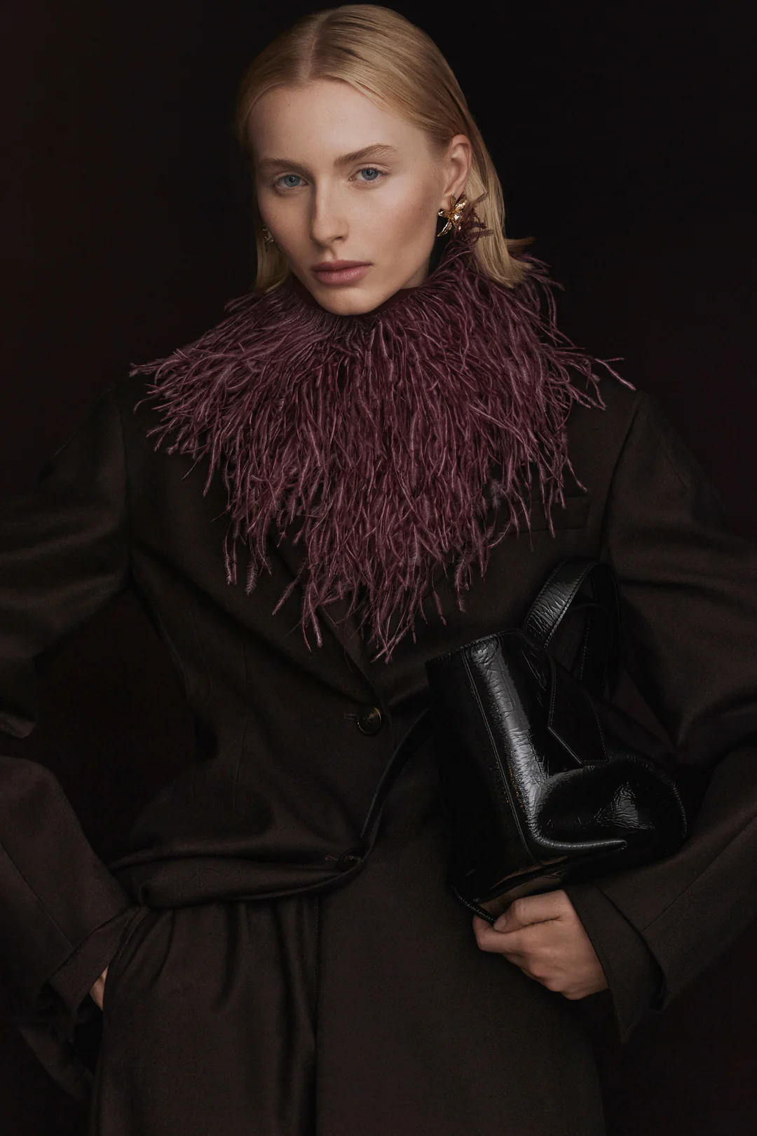 FEATHER SCARF - Image 3