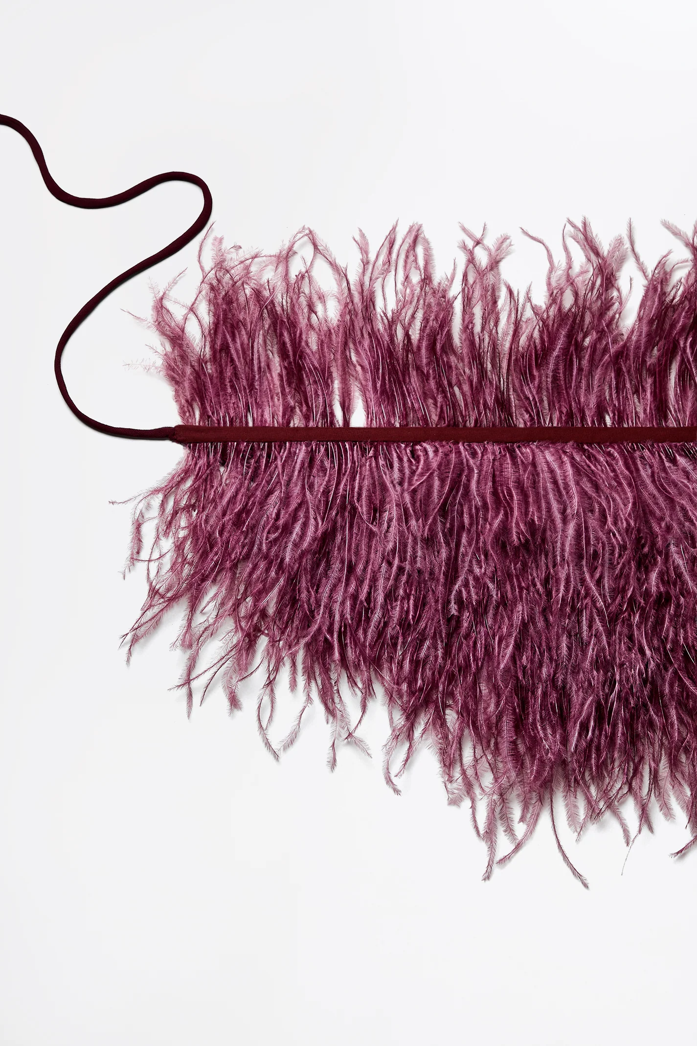 FEATHER SCARF - Image 4