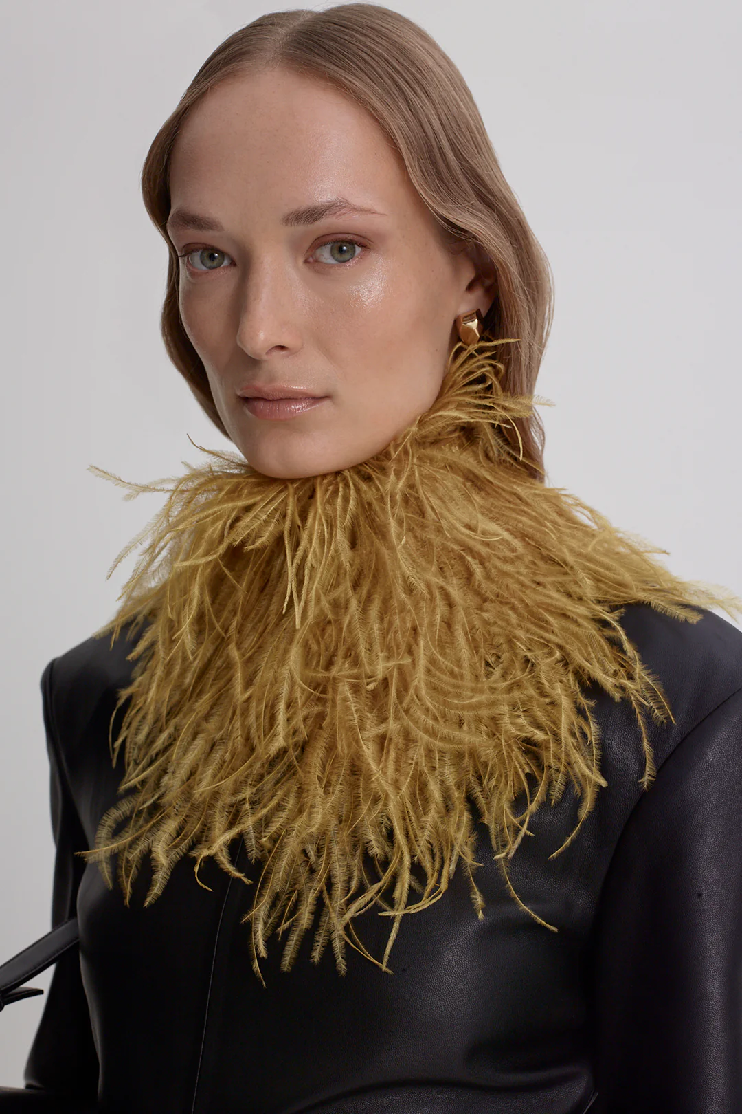 FEATHER SCARF - Image 5
