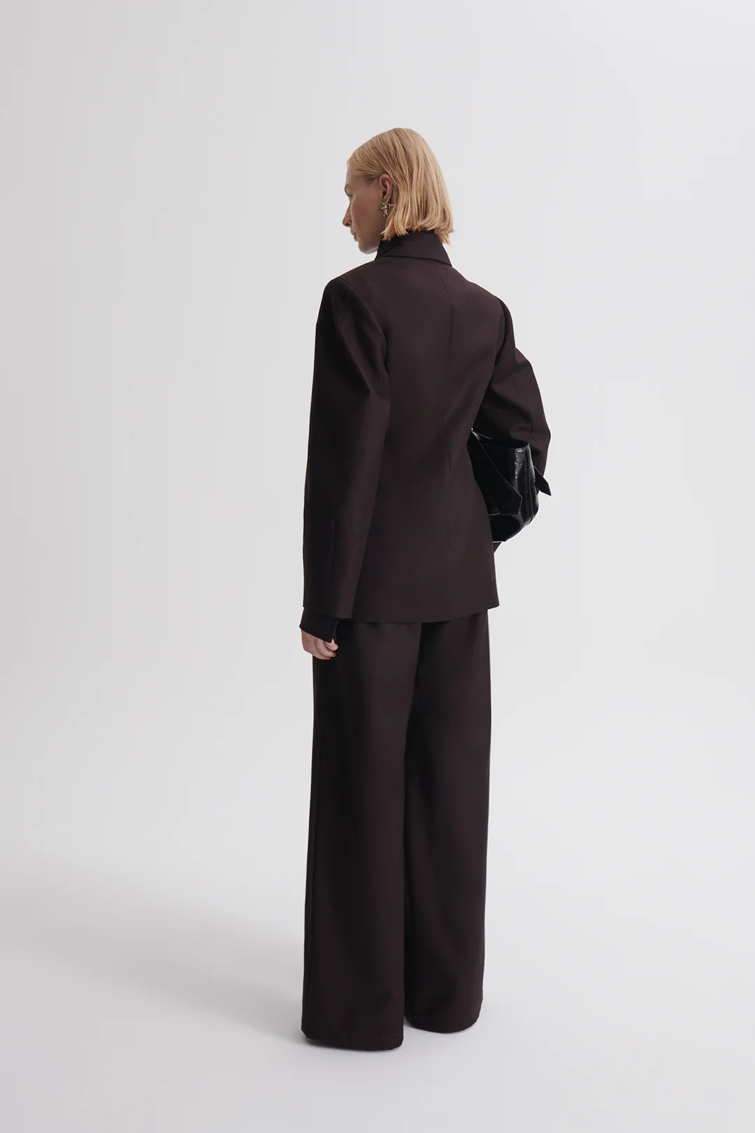 FLANNEL CURVED WAIST JACKET - Image 6