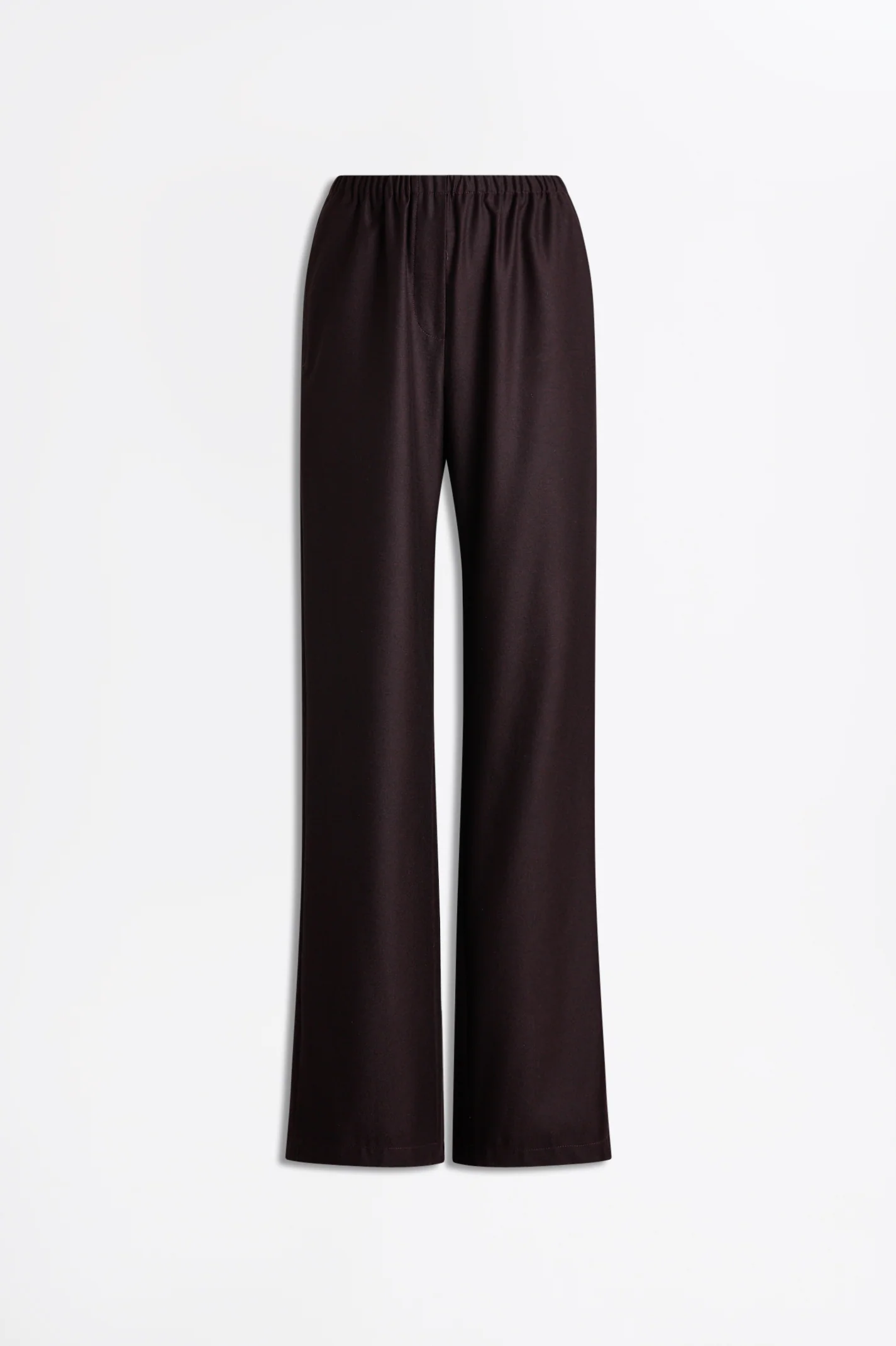 FLANNEL ELASTIC CASING TROUSER - Image 2