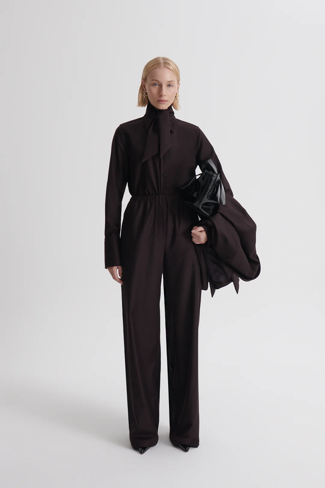 FLANNEL ELASTIC CASING TROUSER - Image 3