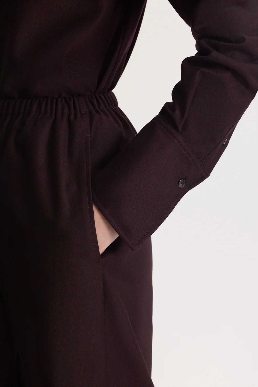 FLANNEL ELASTIC CASING TROUSER - Image 6